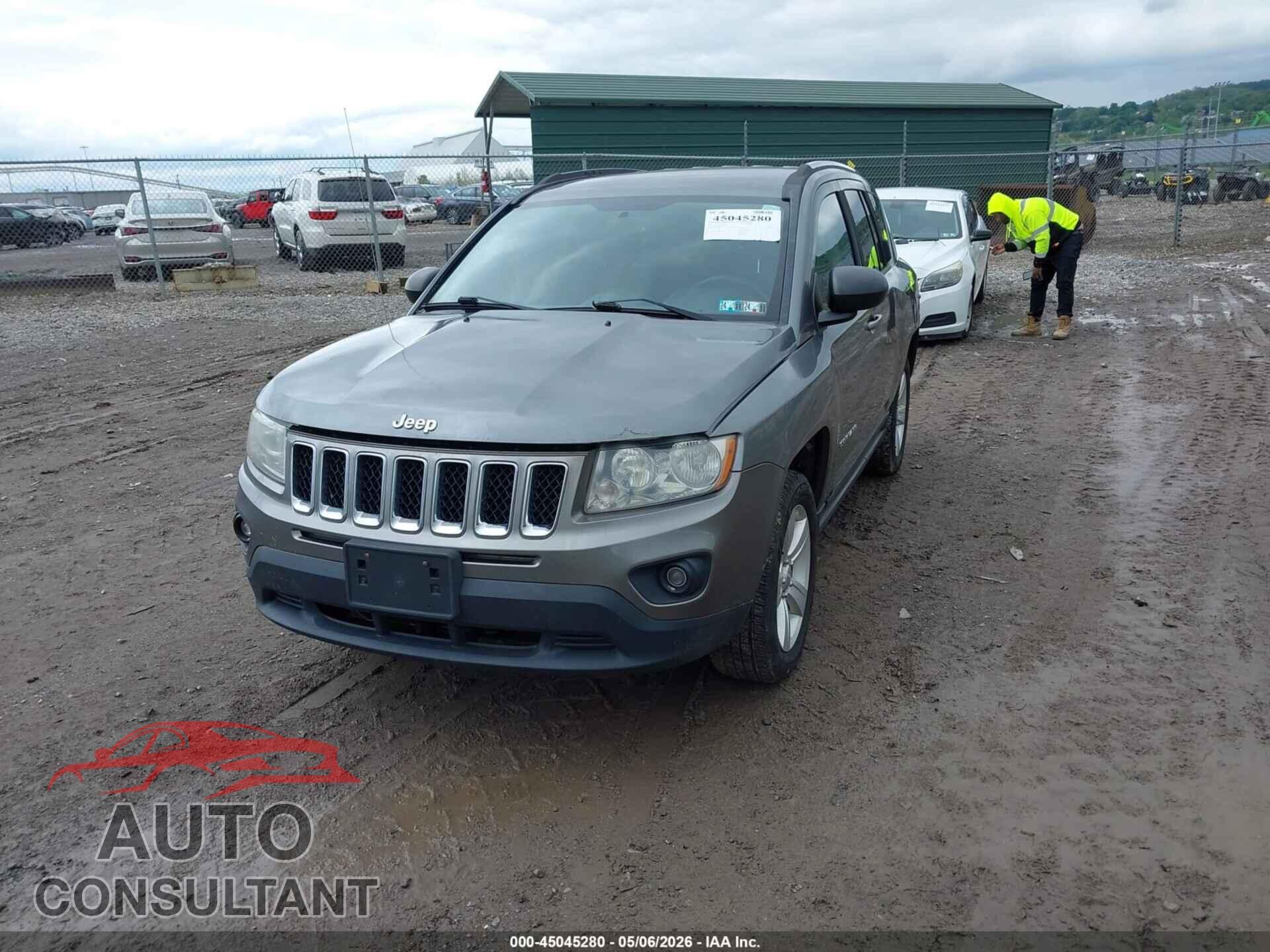 JEEP COMPASS 2013 - 1C4NJDEB0DD221987