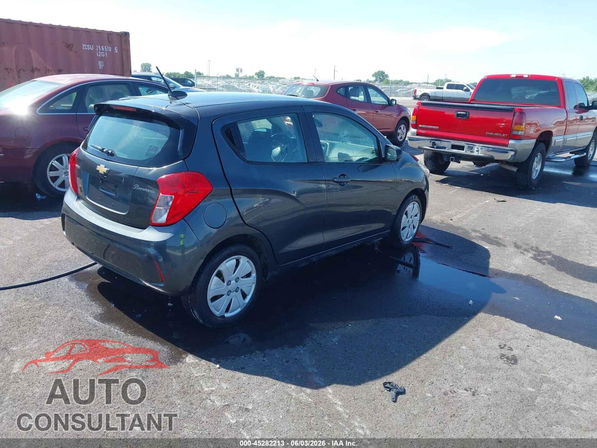 CHEVROLET SPARK 2017 - KL8CB6SA3HC744081