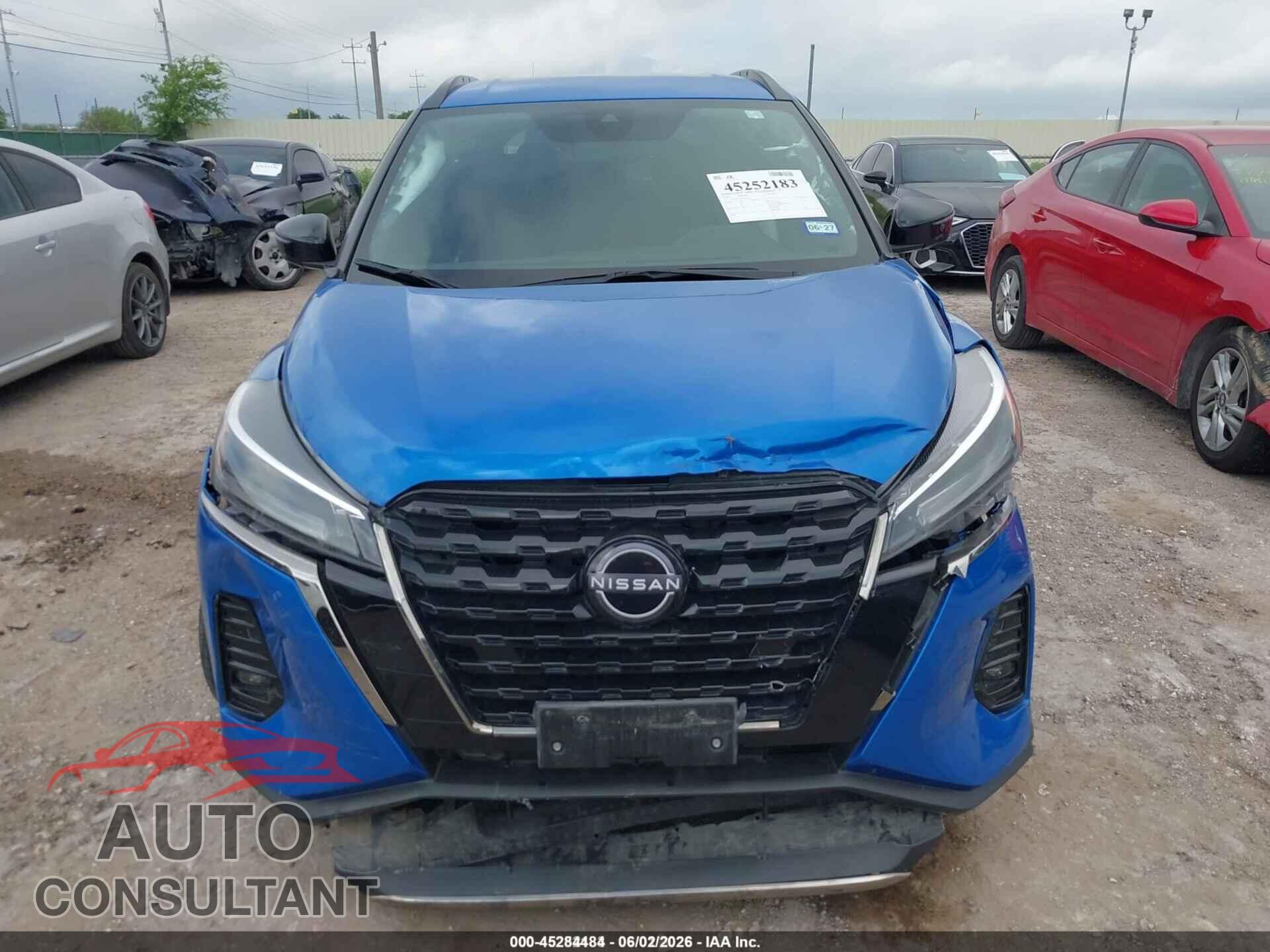 NISSAN KICKS 2024 - 3N1CP5DV6RL471200