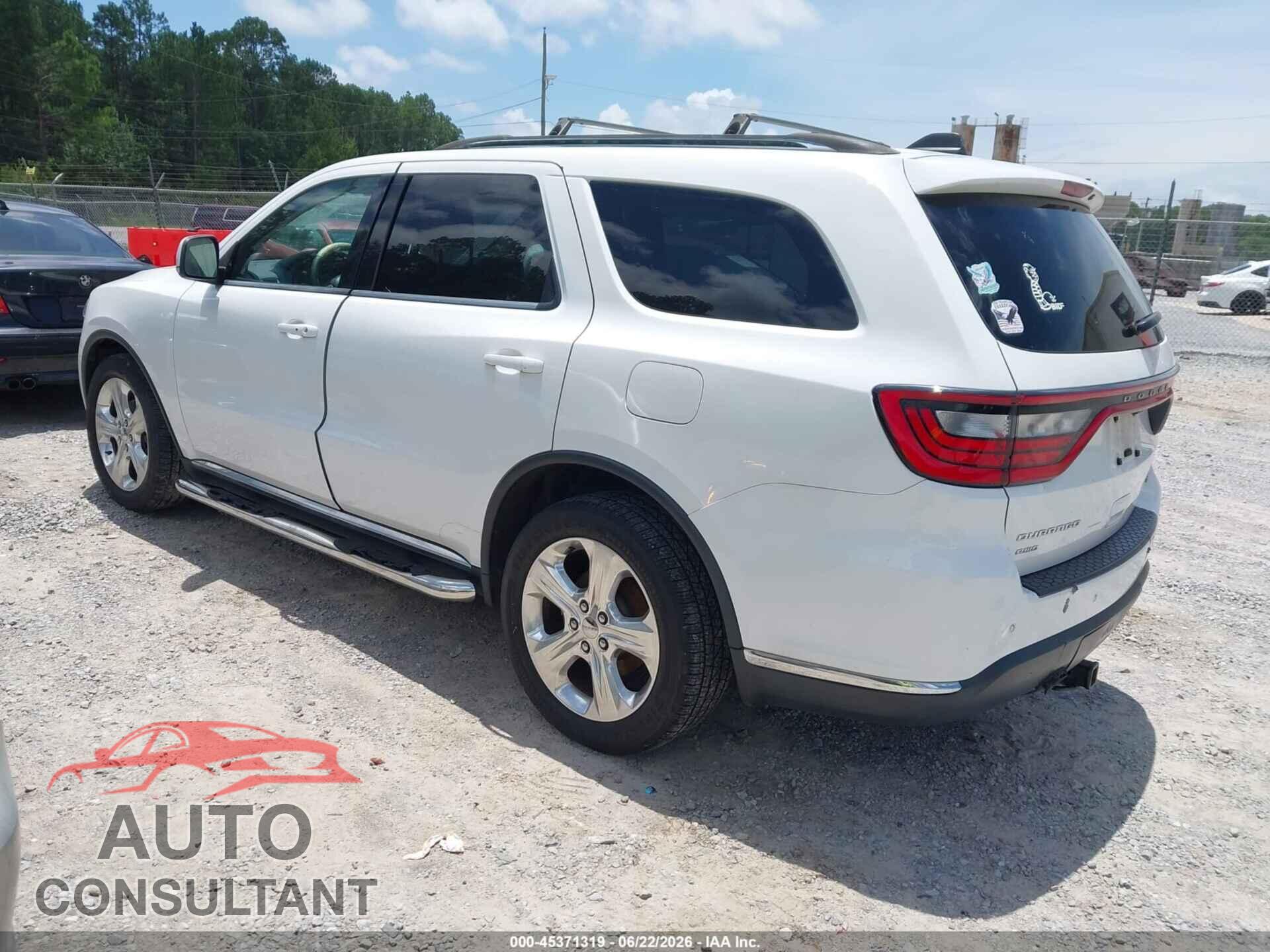 DODGE DURANGO 2014 - 1C4RDJDG4EC973395