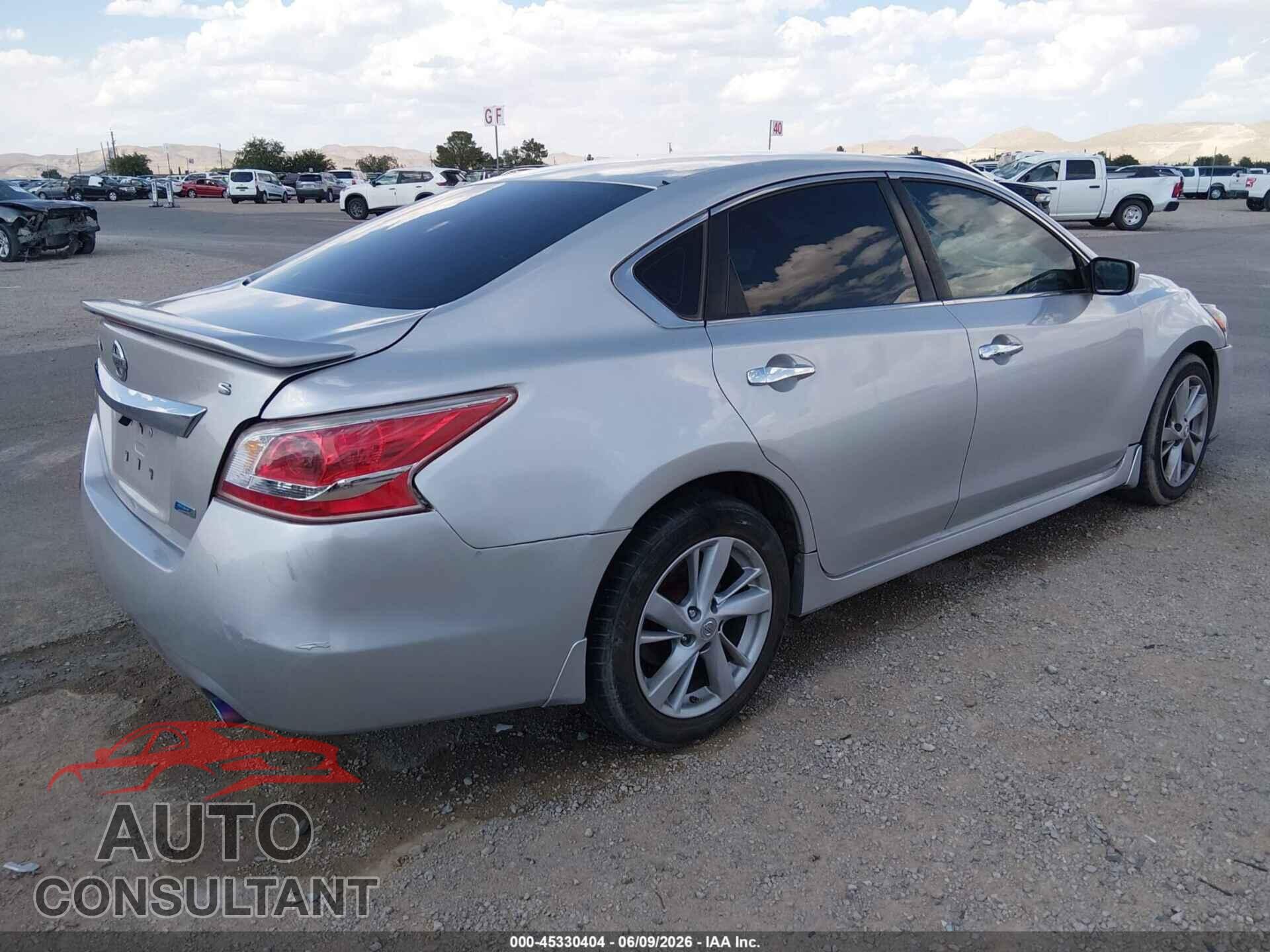 NISSAN ALTIMA 2013 - 1N4AL3AP1DN577143