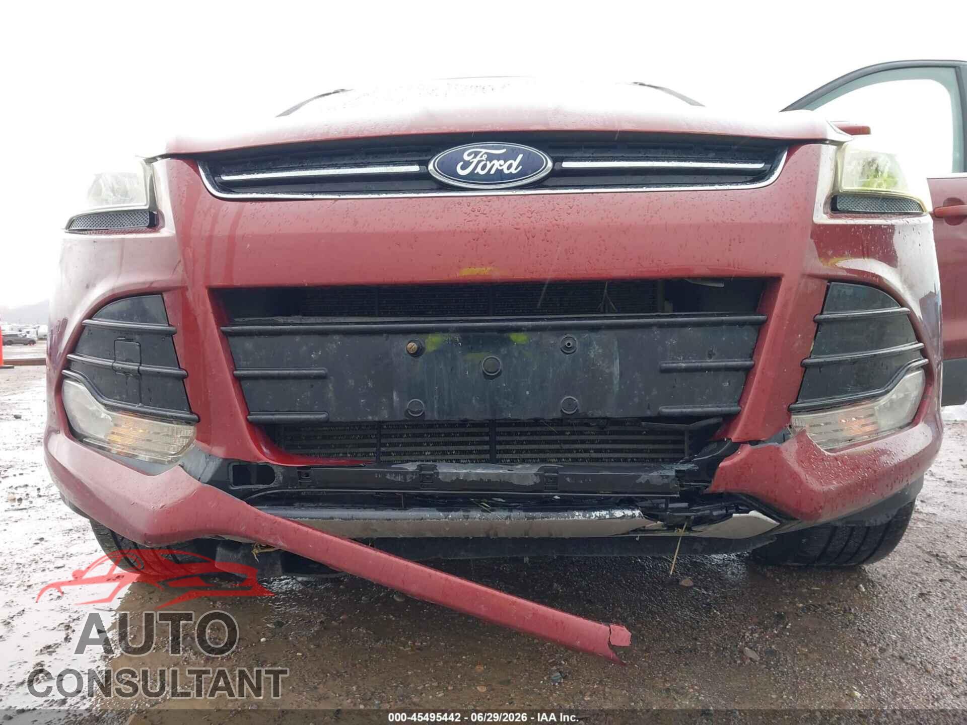 FORD ESCAPE 2016 - 1FMCU9J99GUA85308