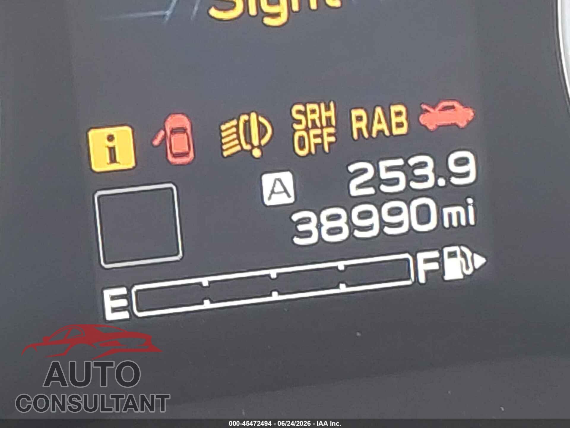 SUBARU FORESTER 2021 - JF2SKAUC8MH512871