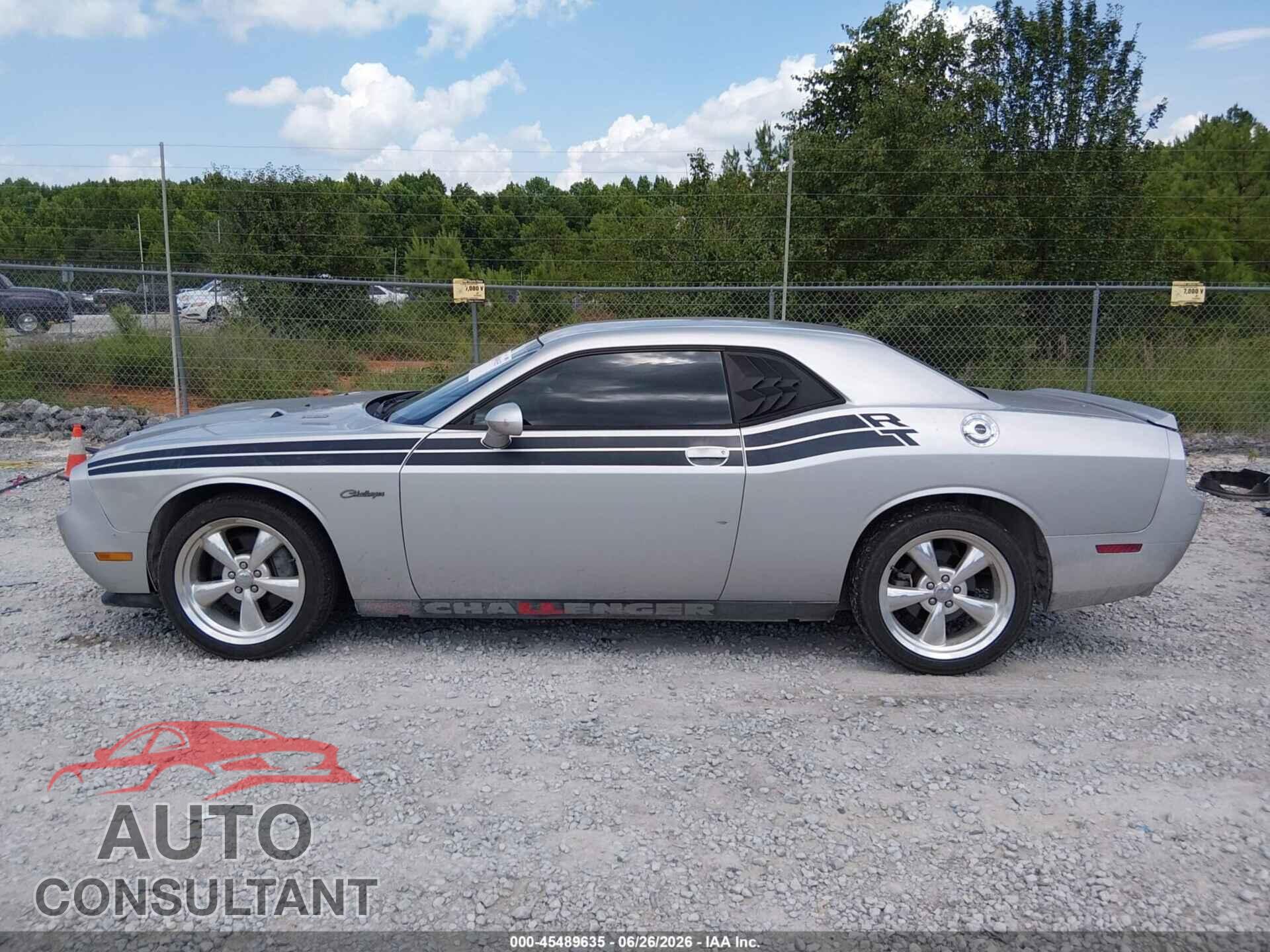 DODGE CHALLENGER 2012 - 2C3CDYBT9CH150023