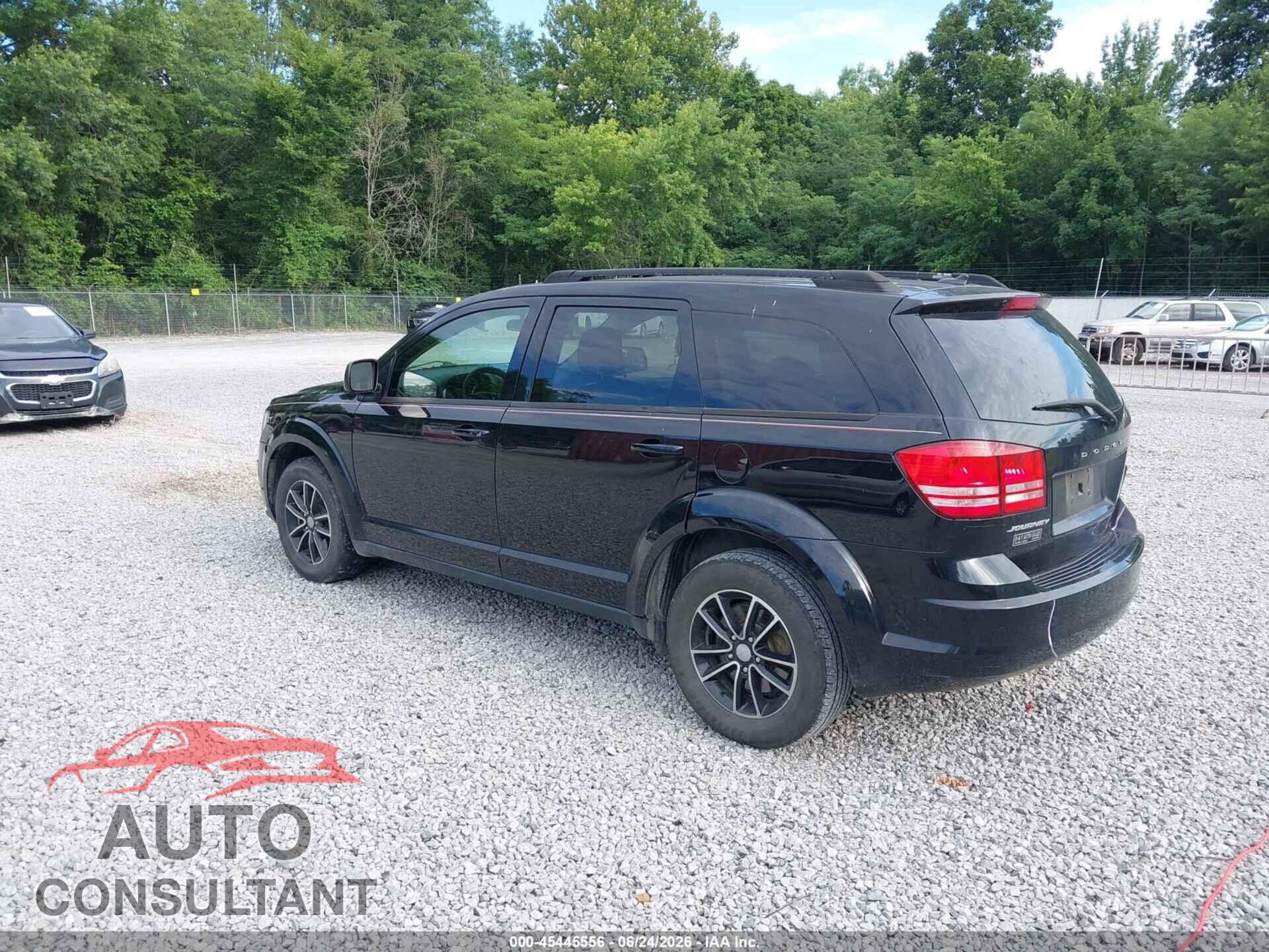 DODGE JOURNEY 2017 - 3C4PDCAB6HT629992