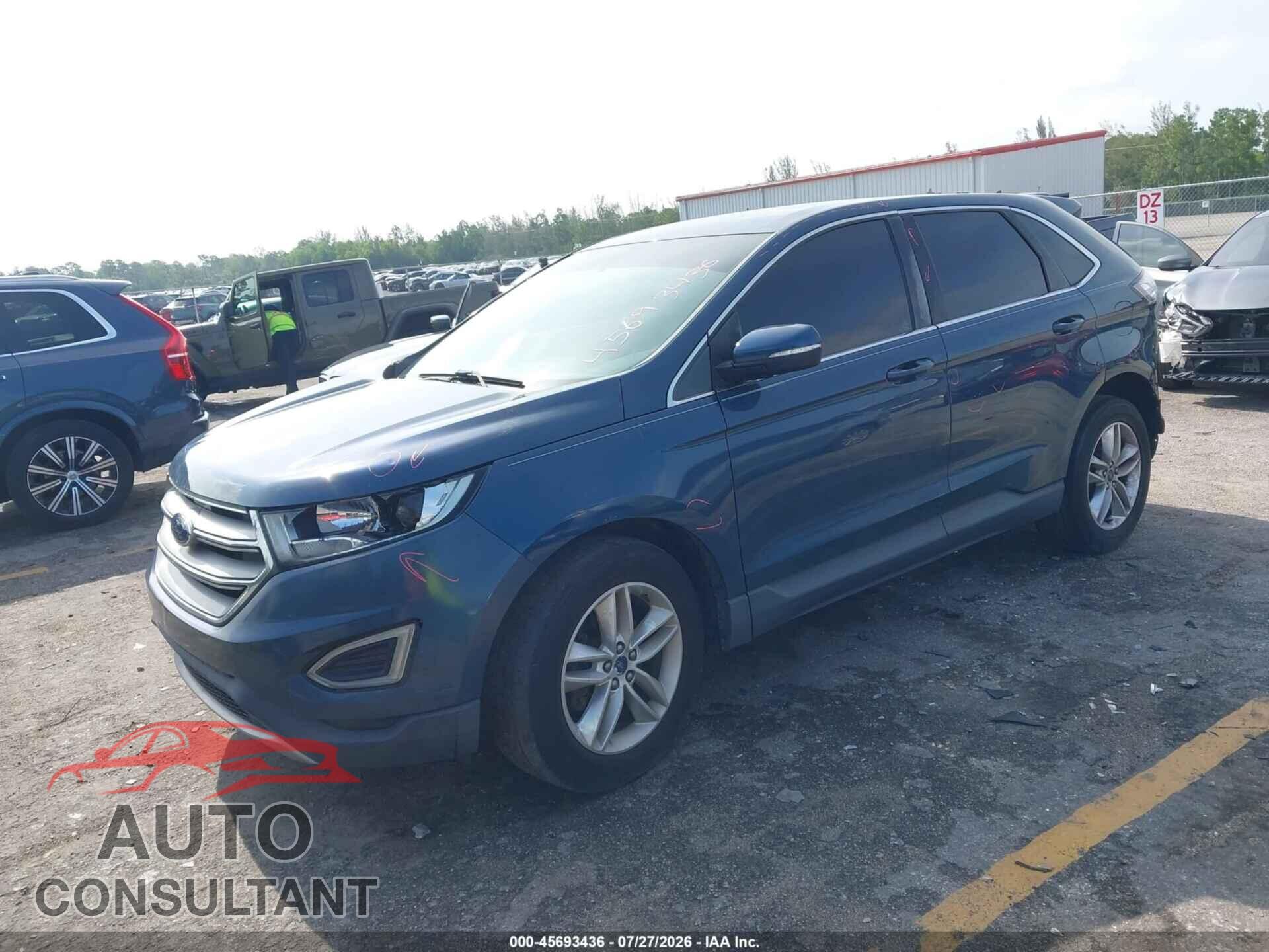 FORD EDGE 2016 - 2FMPK3J85GBB02851