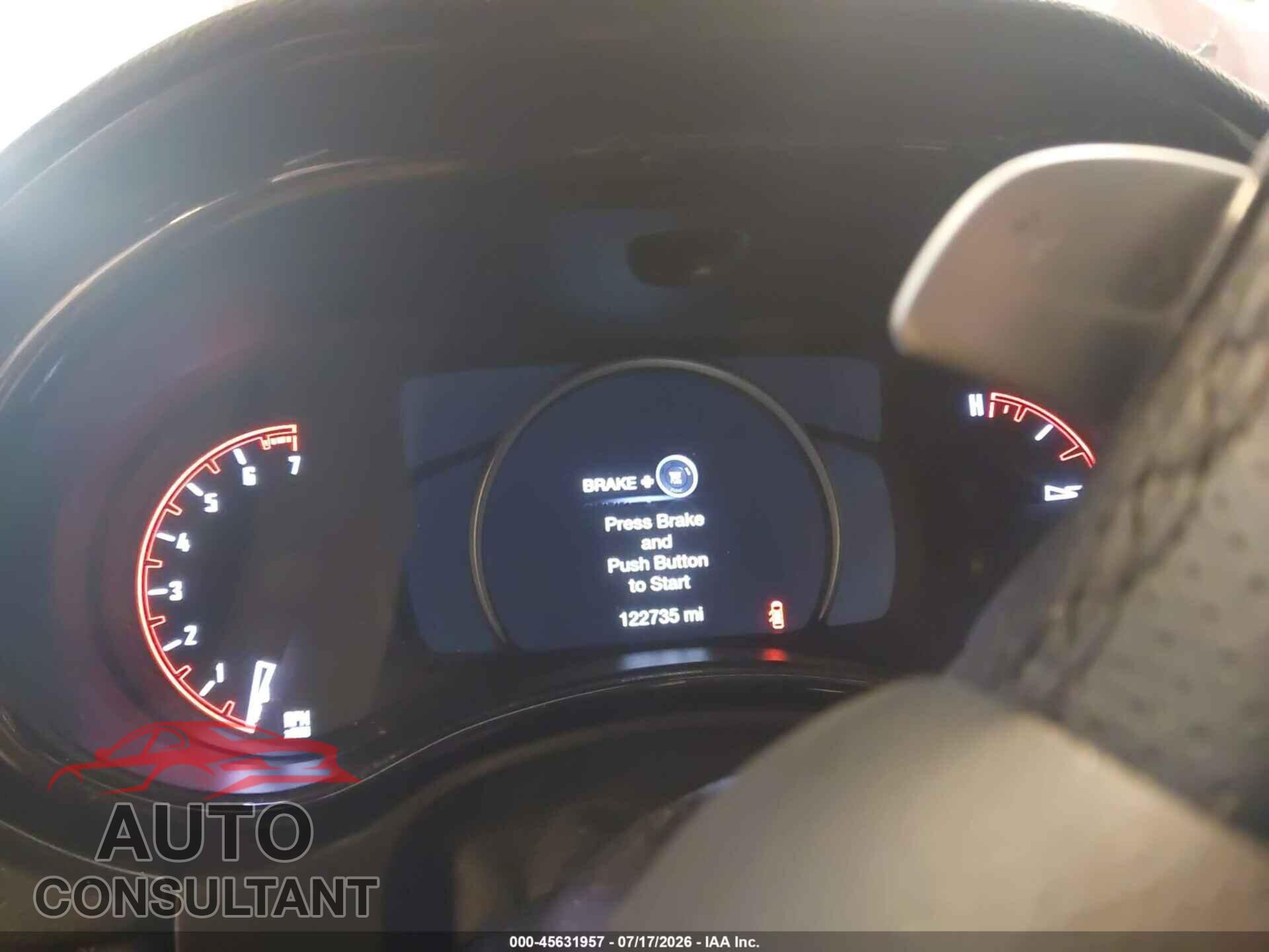 DODGE DURANGO 2021 - 1C4RDJDGXMC850005