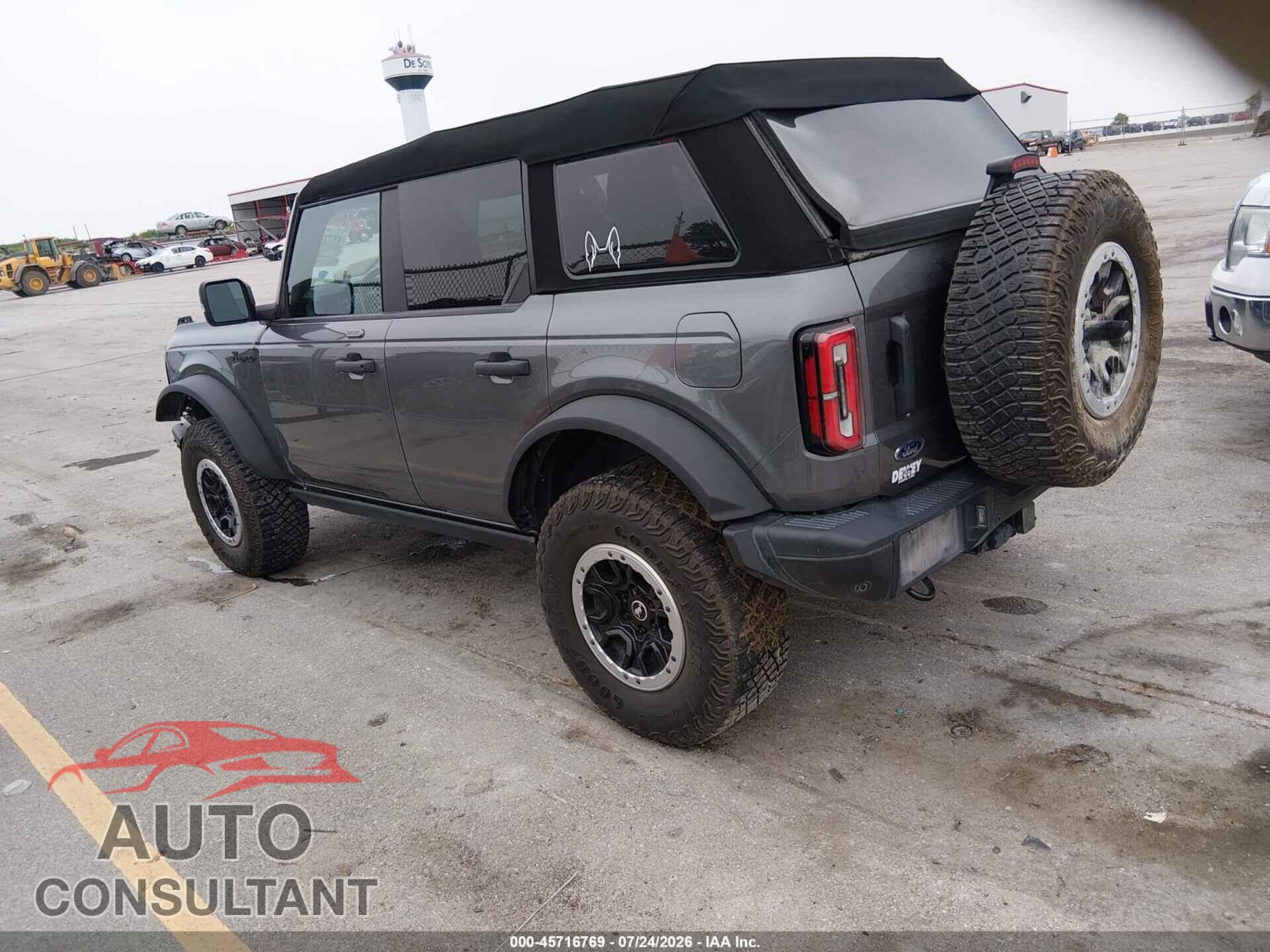 FORD BRONCO 2022 - 1FMEE5DP7NLB65234