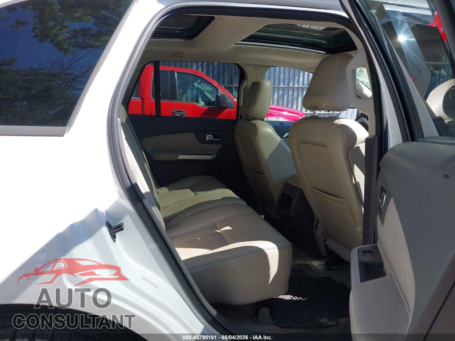 FORD EDGE 2012 - 2FMDK4JCXCBA06737