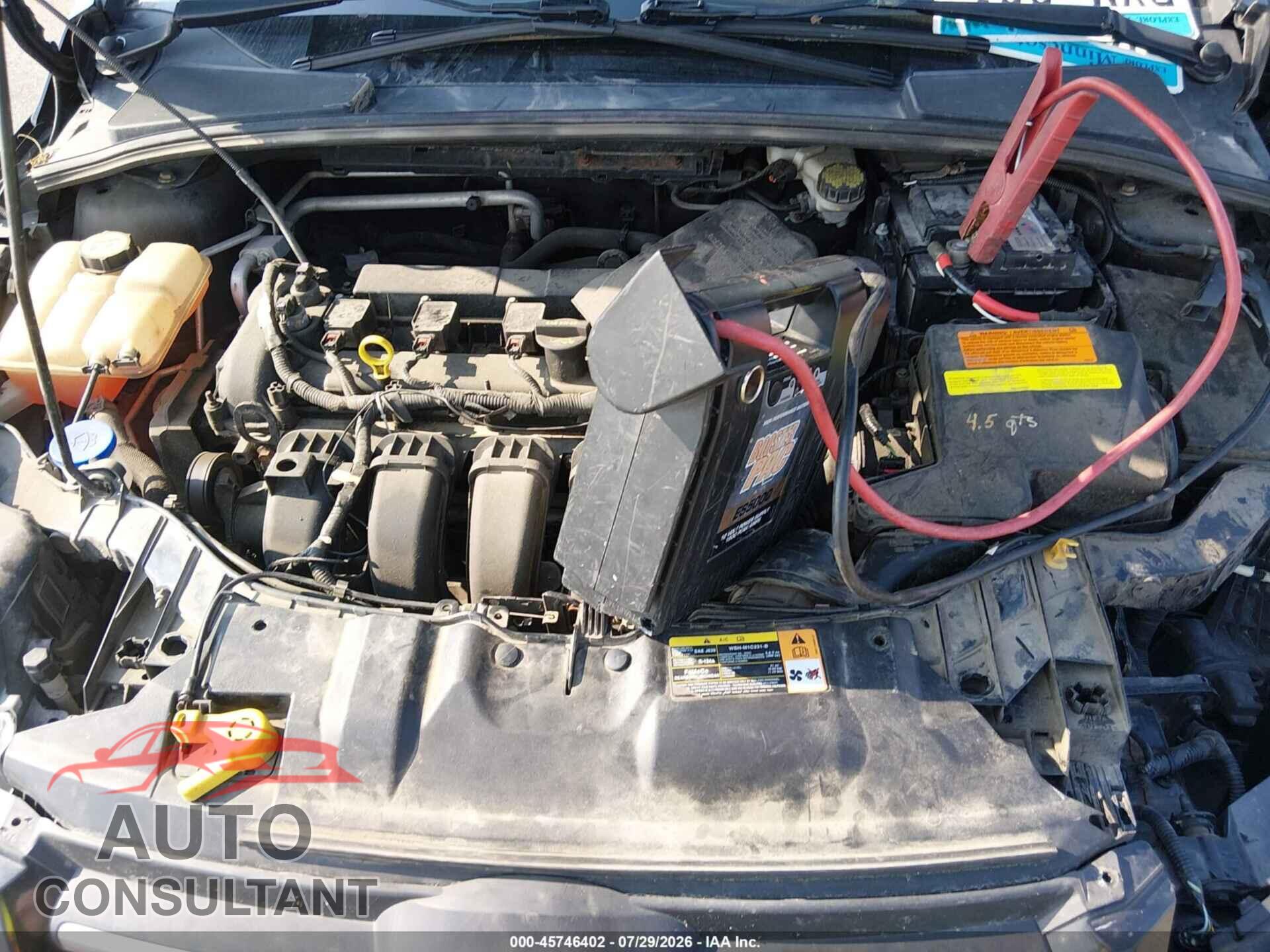FORD FOCUS 2014 - 1FADP3E26EL119451