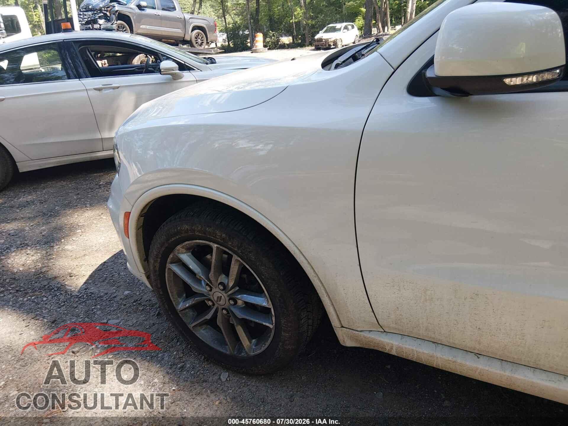 DODGE DURANGO 2021 - 1C4RDJDG4MC576199