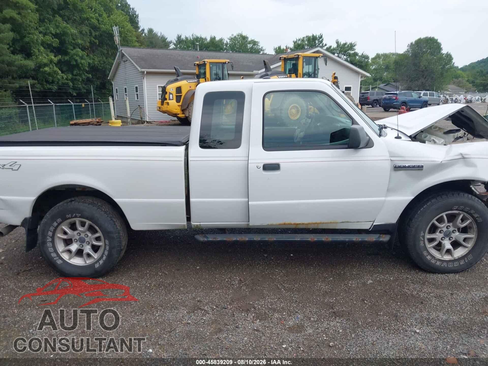 FORD RANGER 2011 - 1FTLR4FE2BPB14475