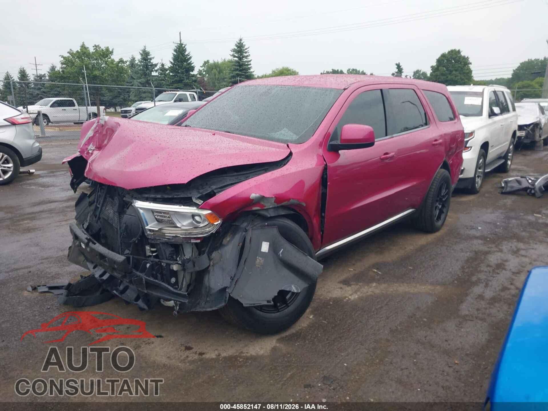 DODGE DURANGO 2018 - 1C4RDJAG9JC386138