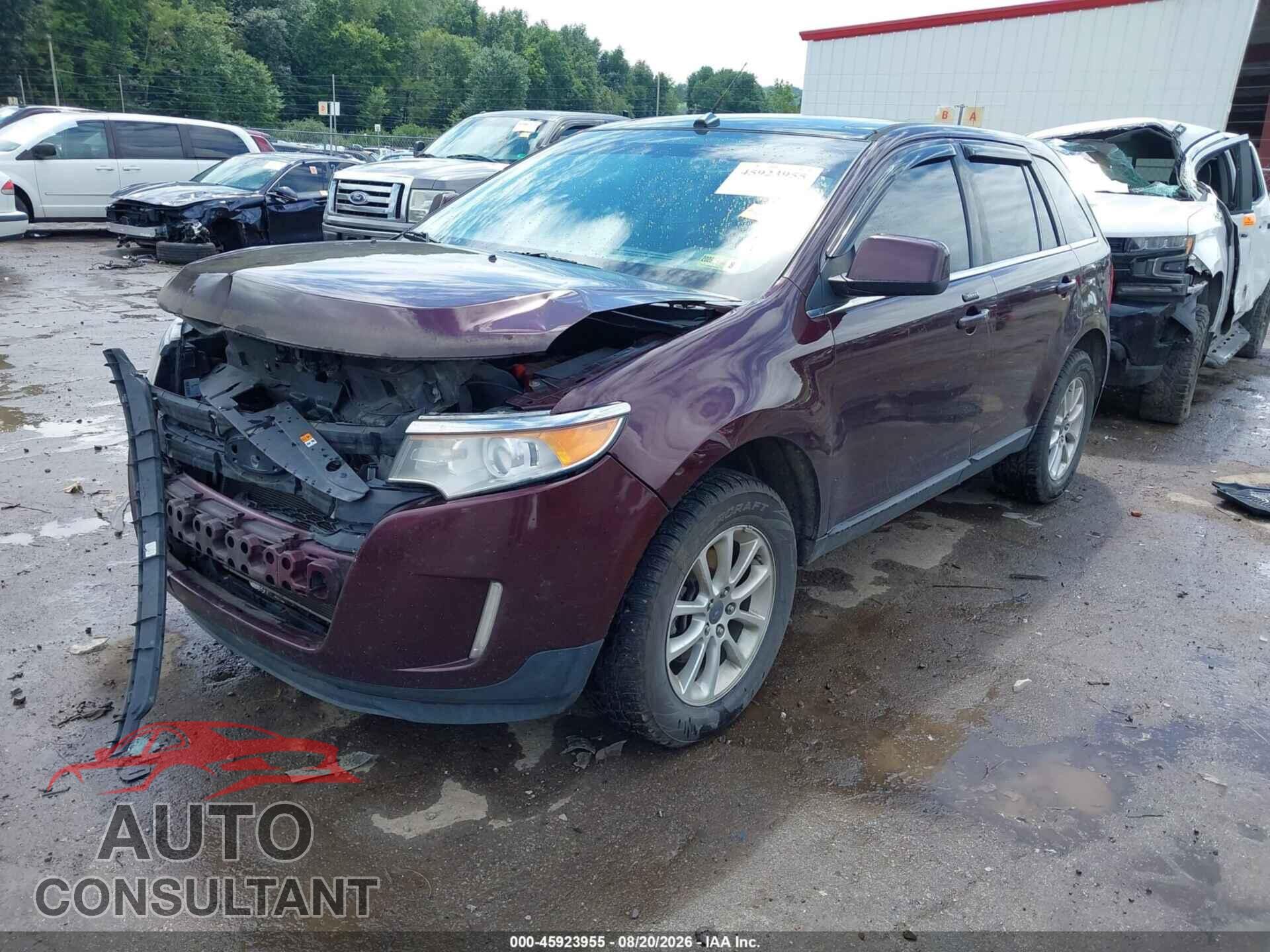 FORD EDGE 2011 - 2FMDK4KC7BBA51549