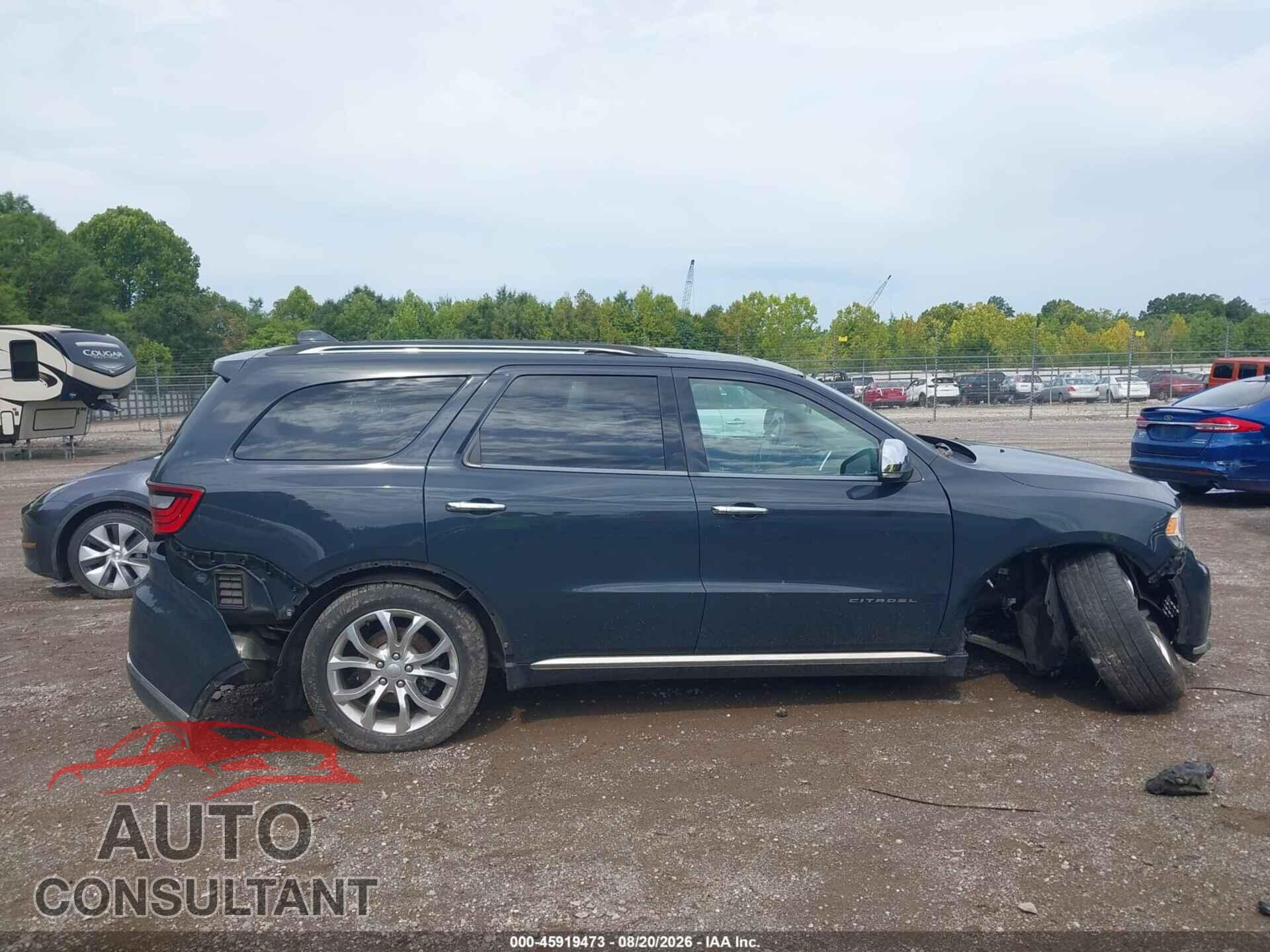 DODGE DURANGO 2018 - 1C4RDJEG3JC226699