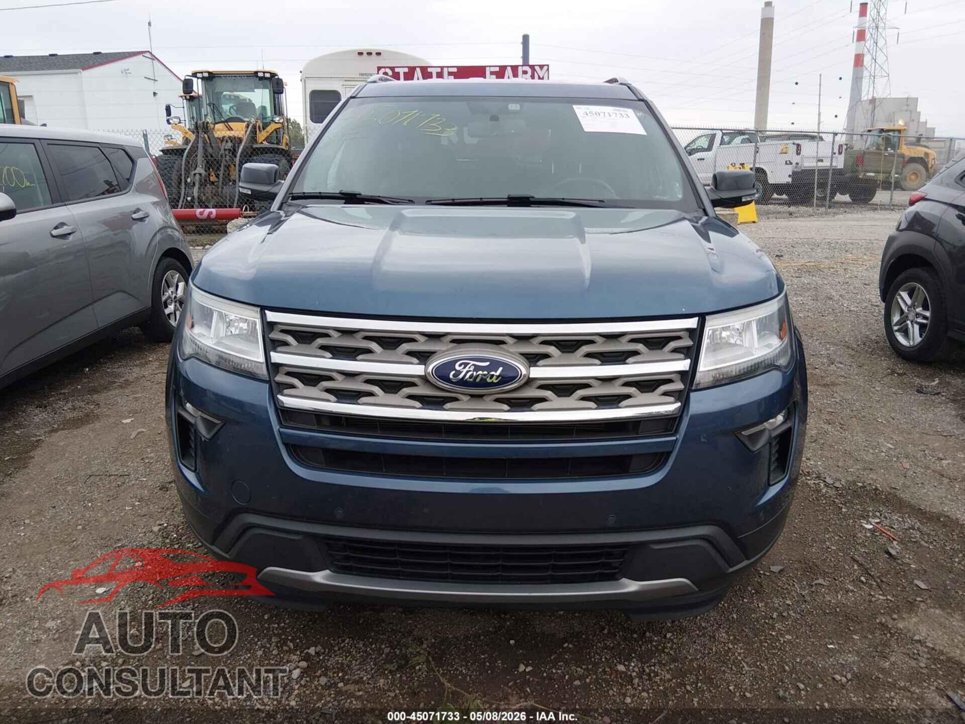 FORD EXPLORER 2018 - 1FM5K8D82JGB76986