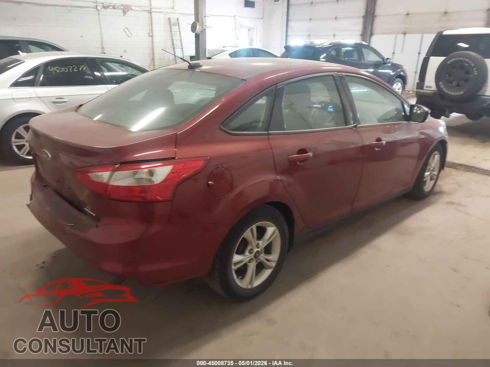 FORD FOCUS 2014 - 1FADP3F20EL209743