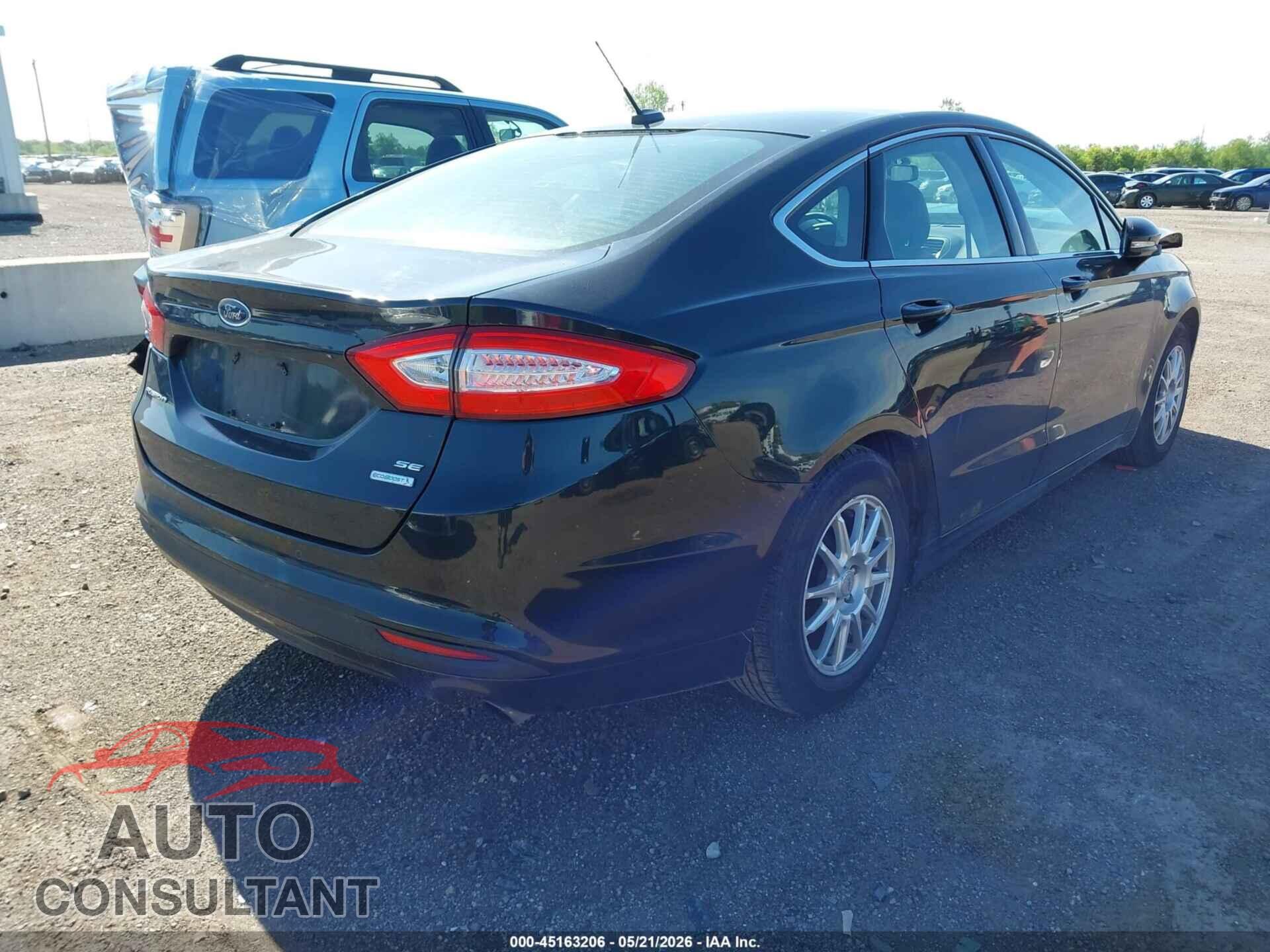 FORD FUSION 2014 - 1FA6P0HD7E5379169