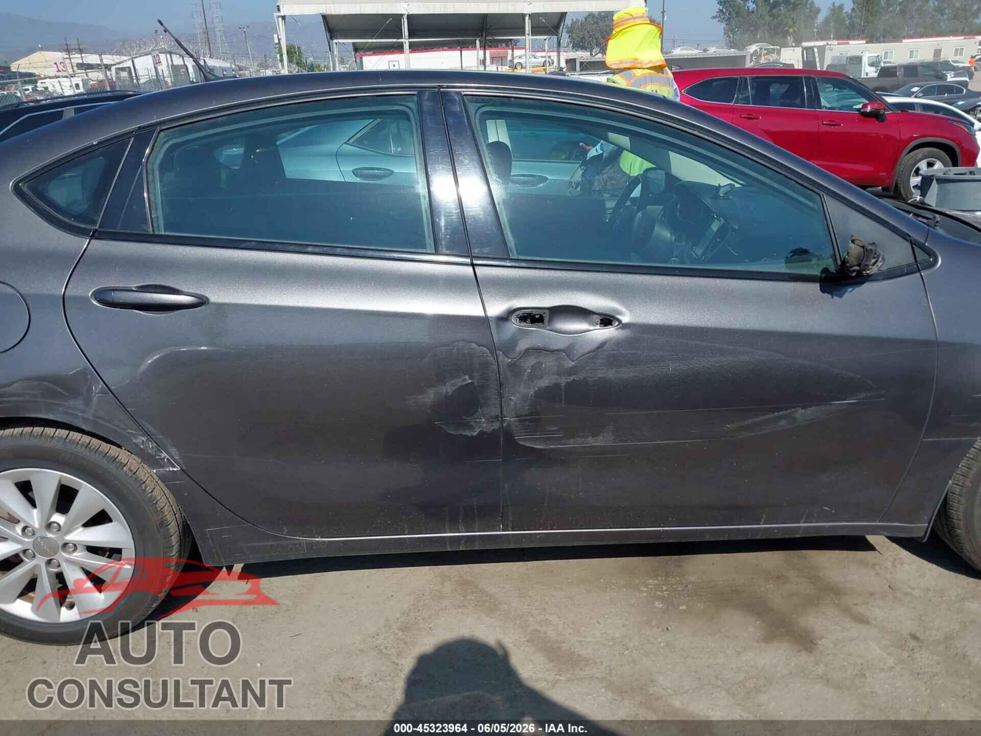 DODGE DART 2014 - 1C3CDFBB2ED771308