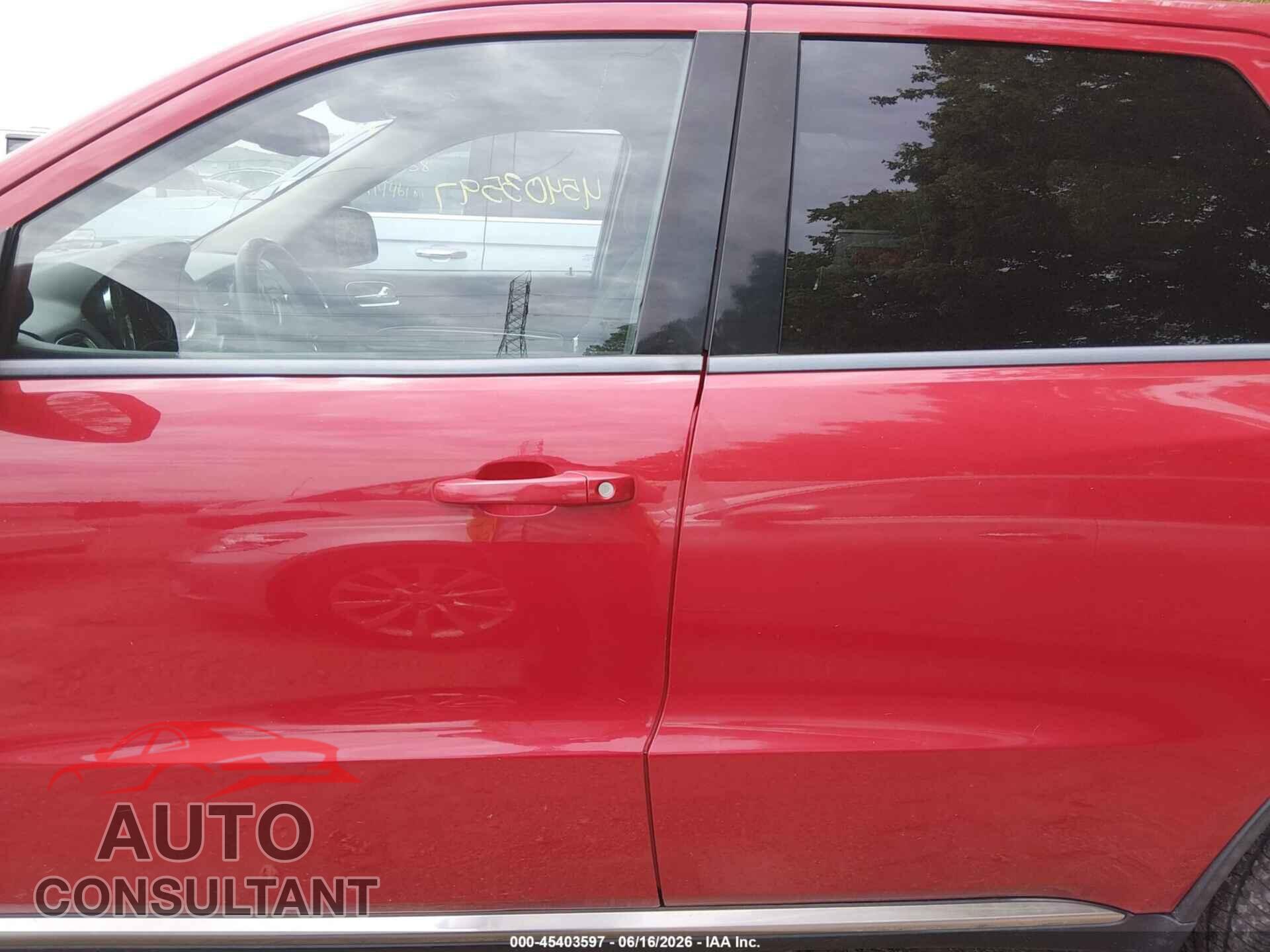 DODGE DURANGO 2013 - 1C4SDJFT8DC670002