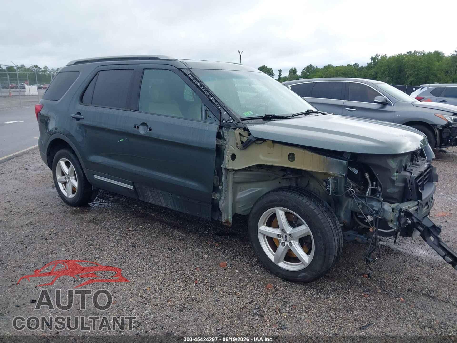 FORD EXPLORER 2016 - 1FM5K8D88GGB14131