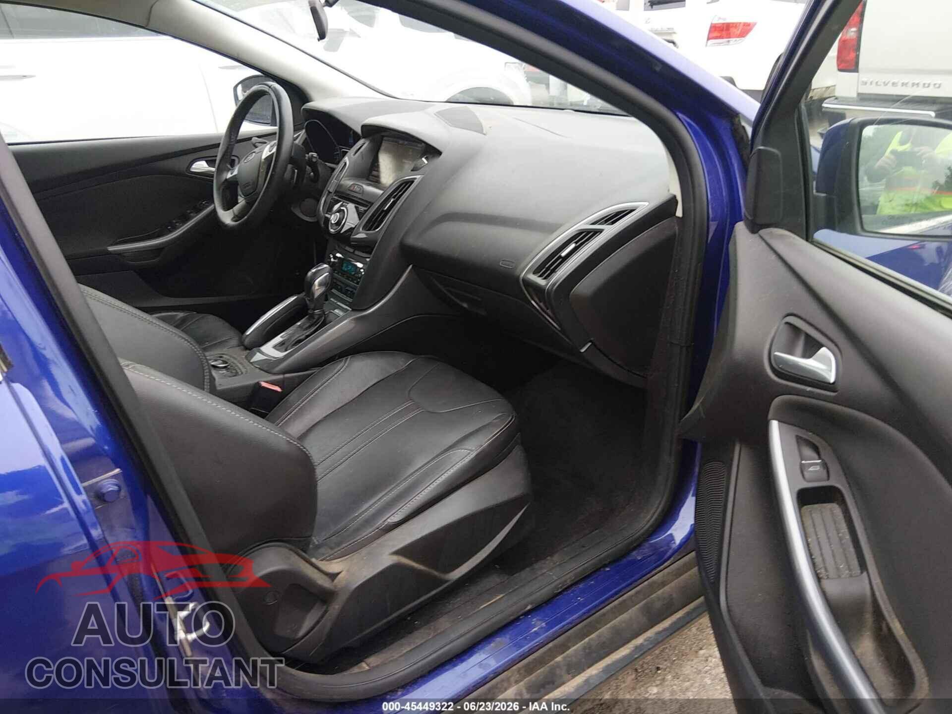 FORD FOCUS 2013 - 1FADP3N29DL131642