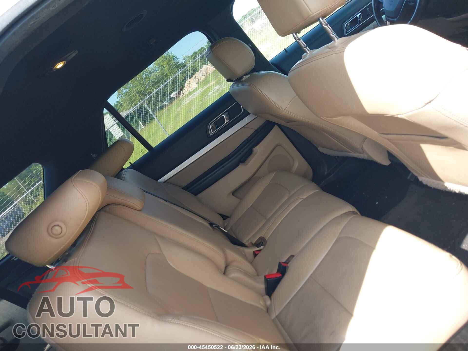 FORD EXPLORER 2016 - 1FM5K8DH4GGB13607