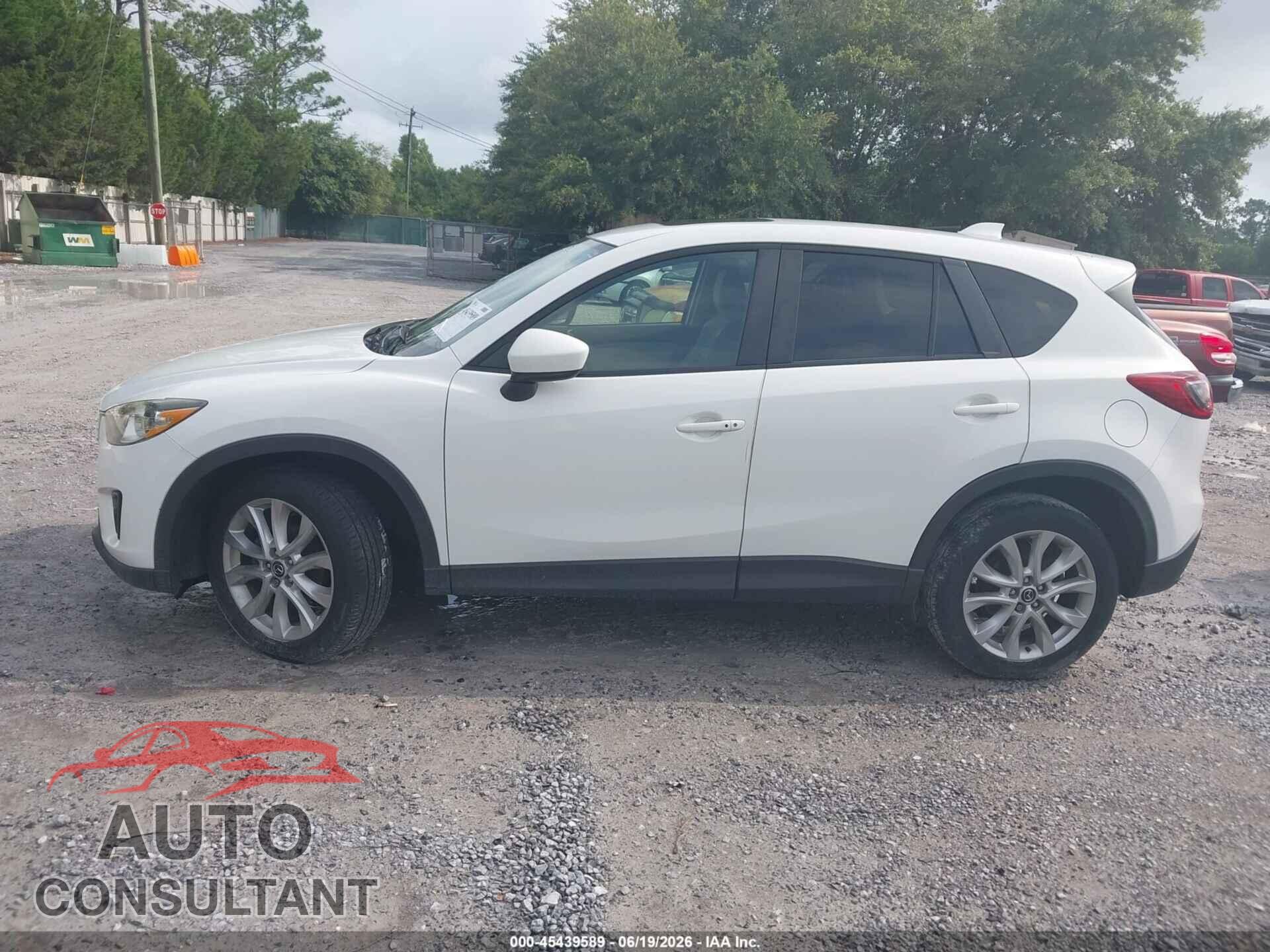 MAZDA CX-5 2014 - JM3KE2DY4E0393229