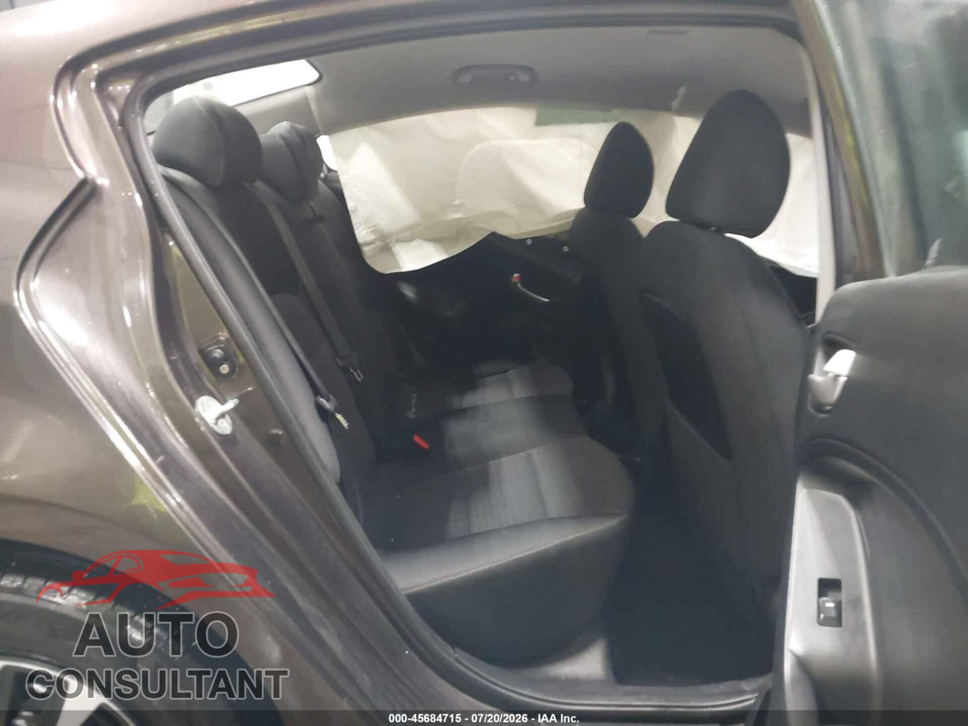 KIA FORTE 2017 - 3KPFL4A76HE088947