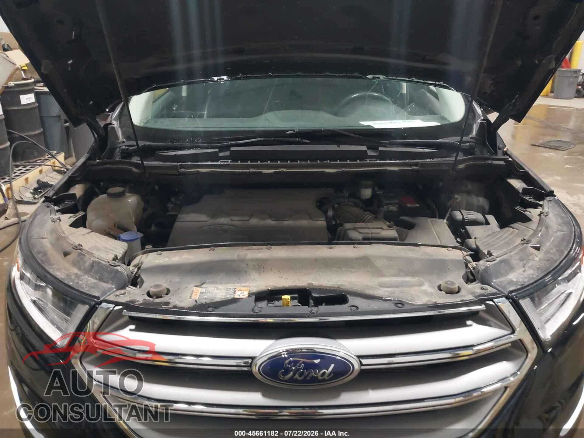 FORD EDGE 2017 - 2FMPK4J89HBB89015