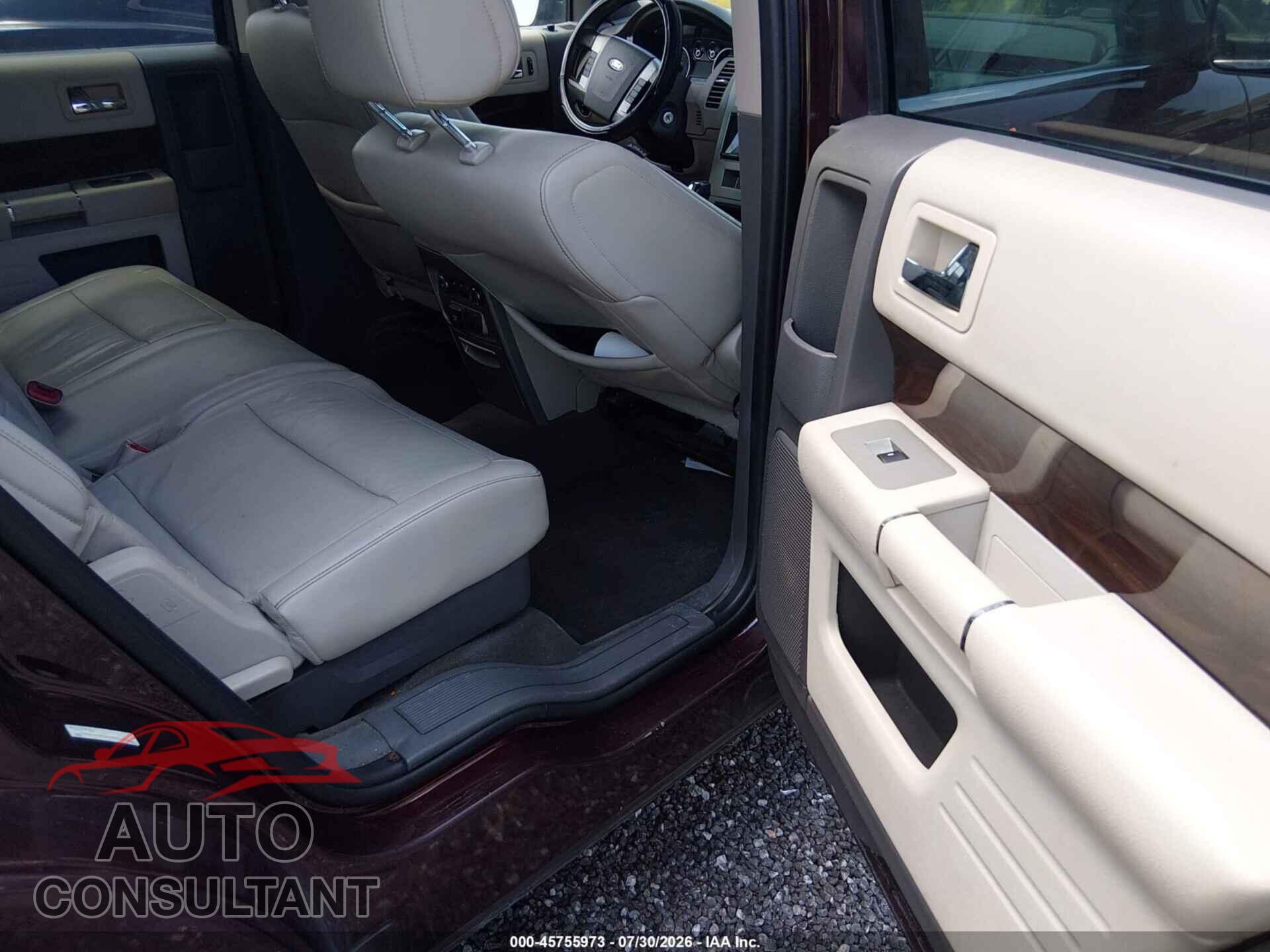 FORD FLEX 2011 - 2FMGK5CC3BBD35763