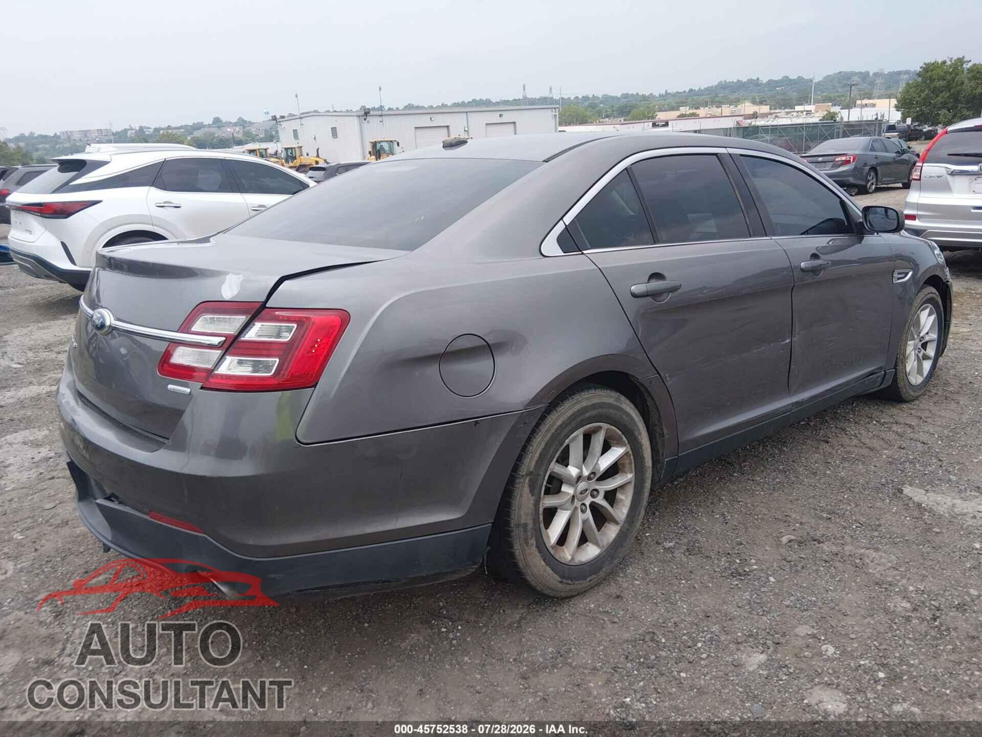 FORD TAURUS 2013 - 1FAHP2D92DG160175