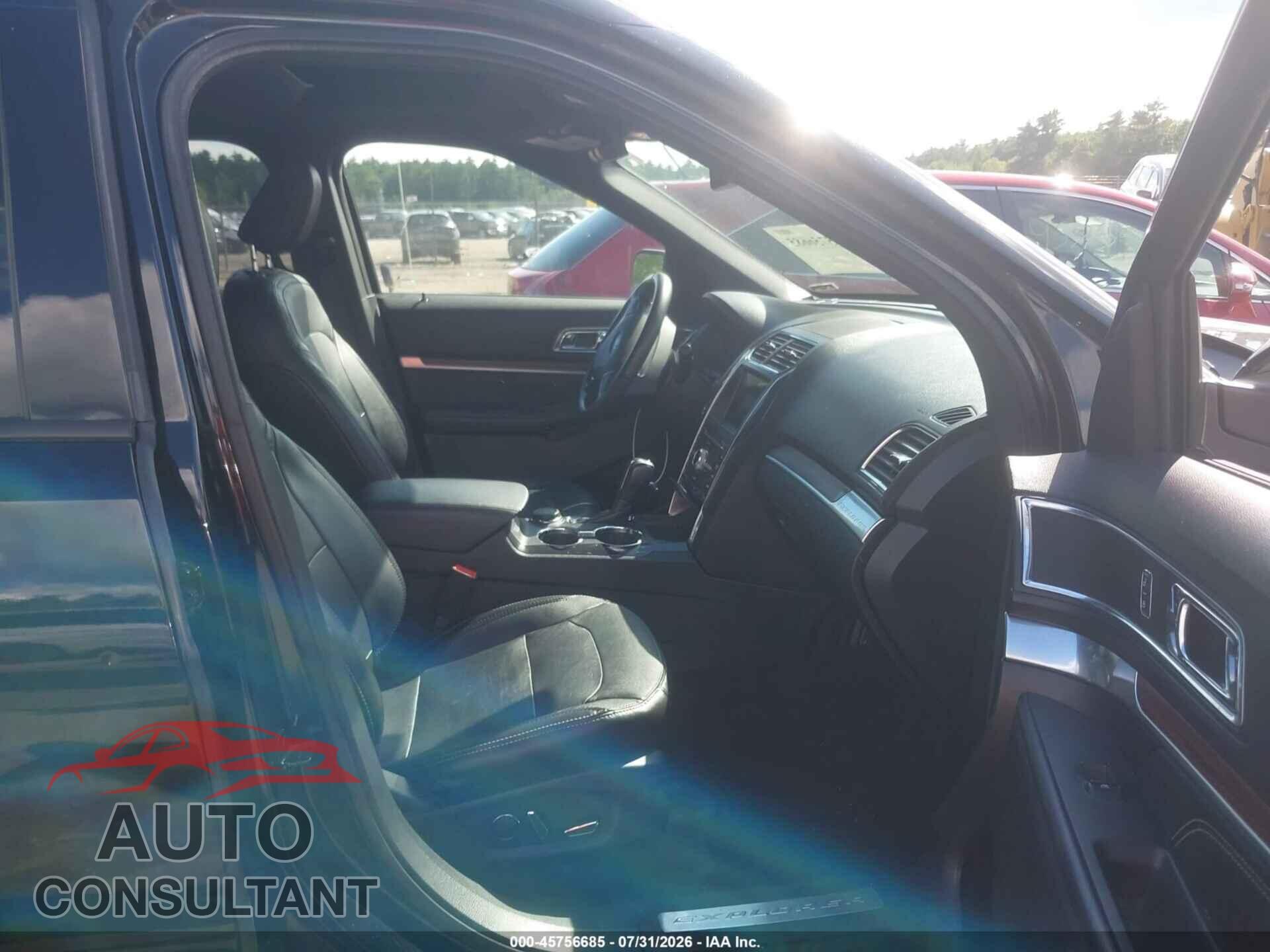 FORD EXPLORER 2018 - 1FM5K8F84JGB14339