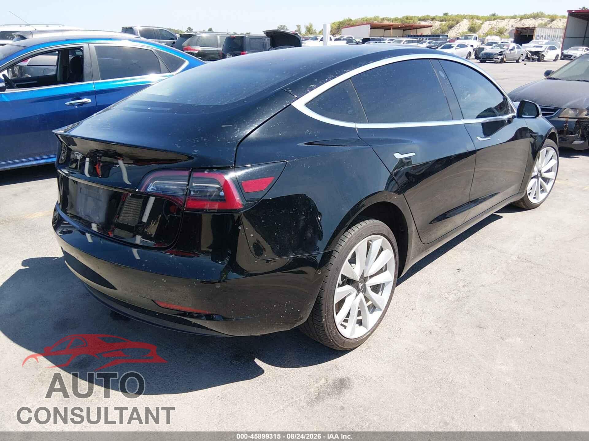 TESLA MODEL 3 2018 - 5YJ3E1EA6JF176298