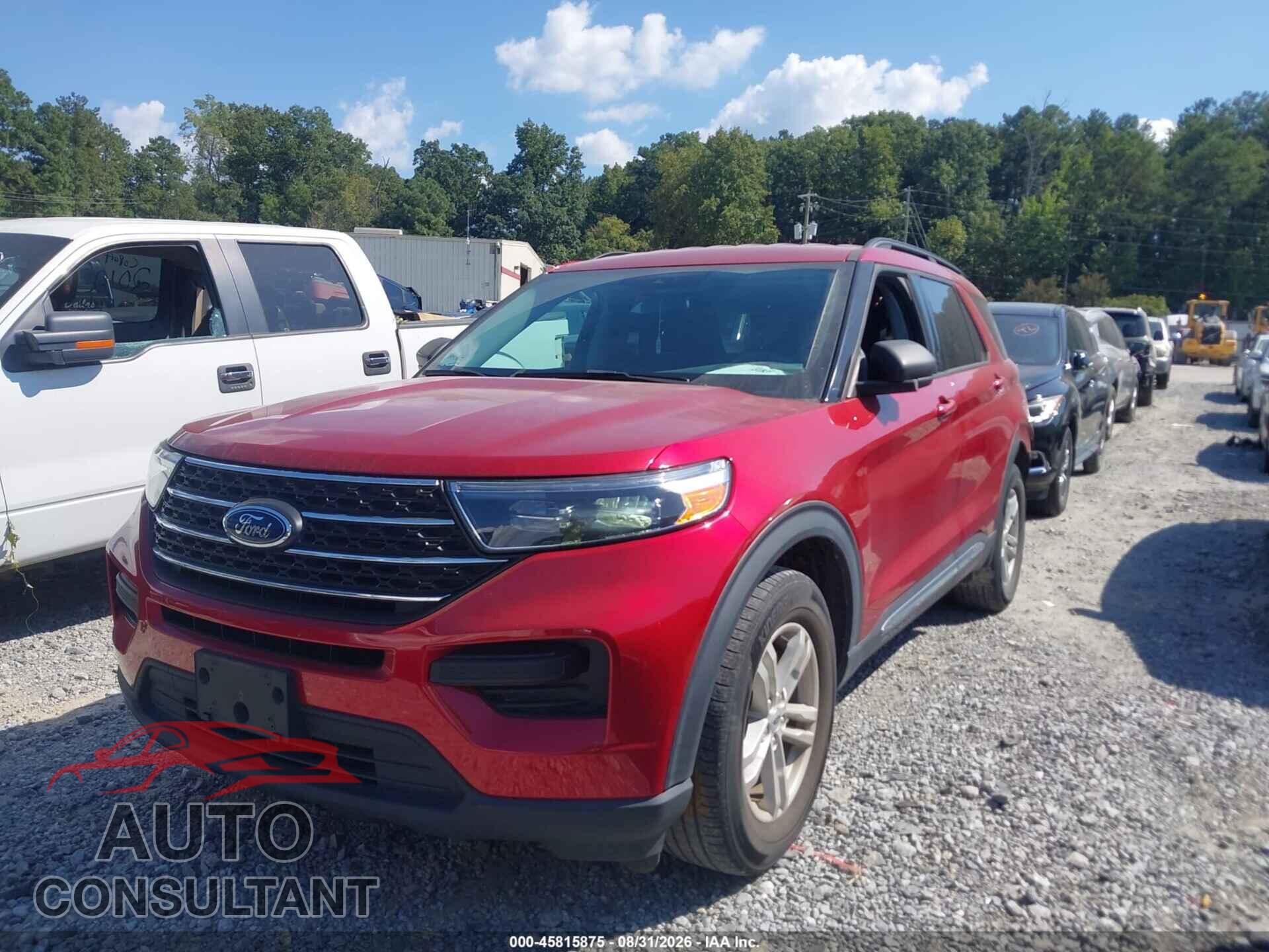 FORD EXPLORER 2022 - 1FMSK7DH7NGC36456