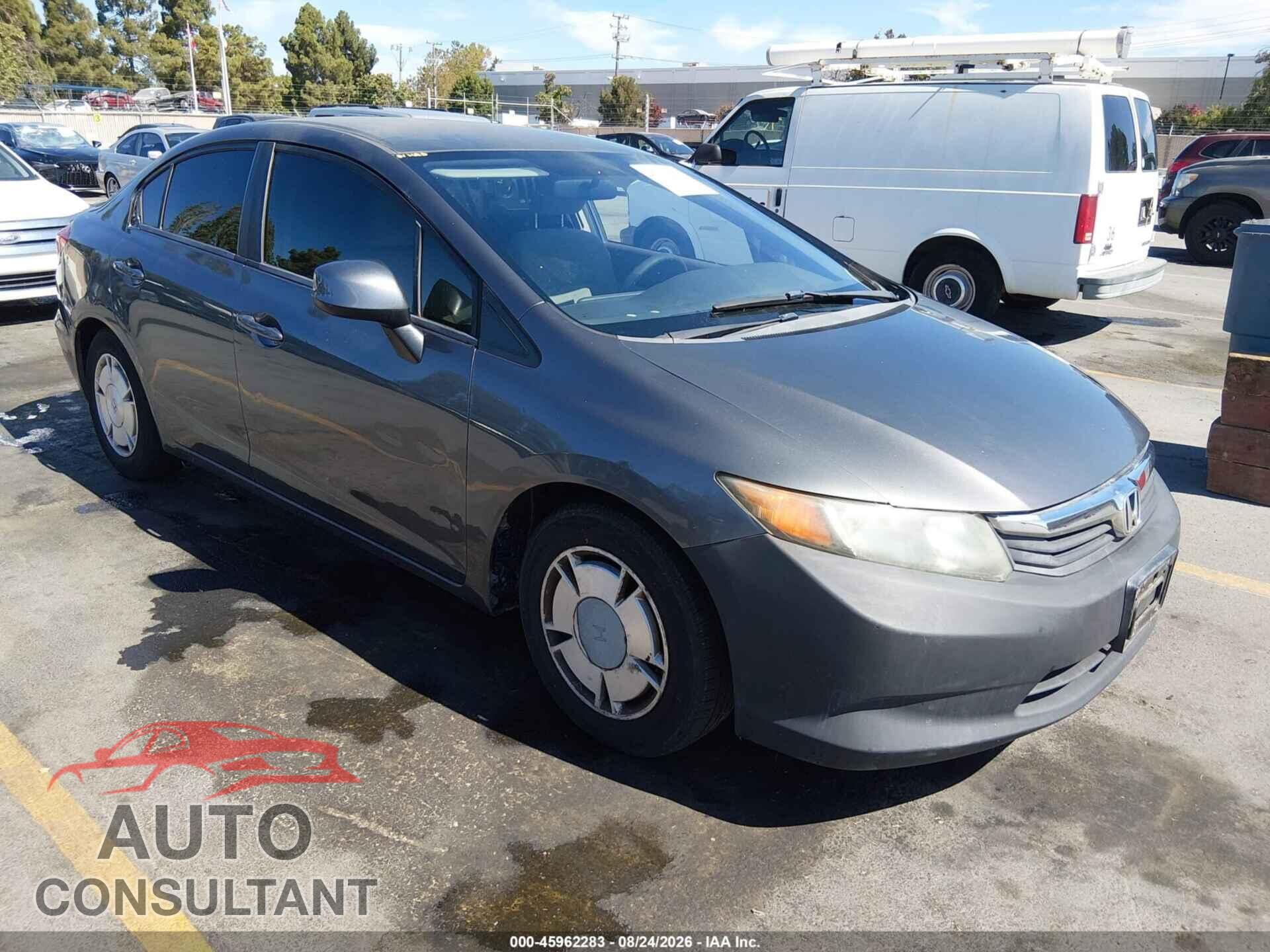 HONDA CIVIC 2012 - 2HGFB2F68CH553895