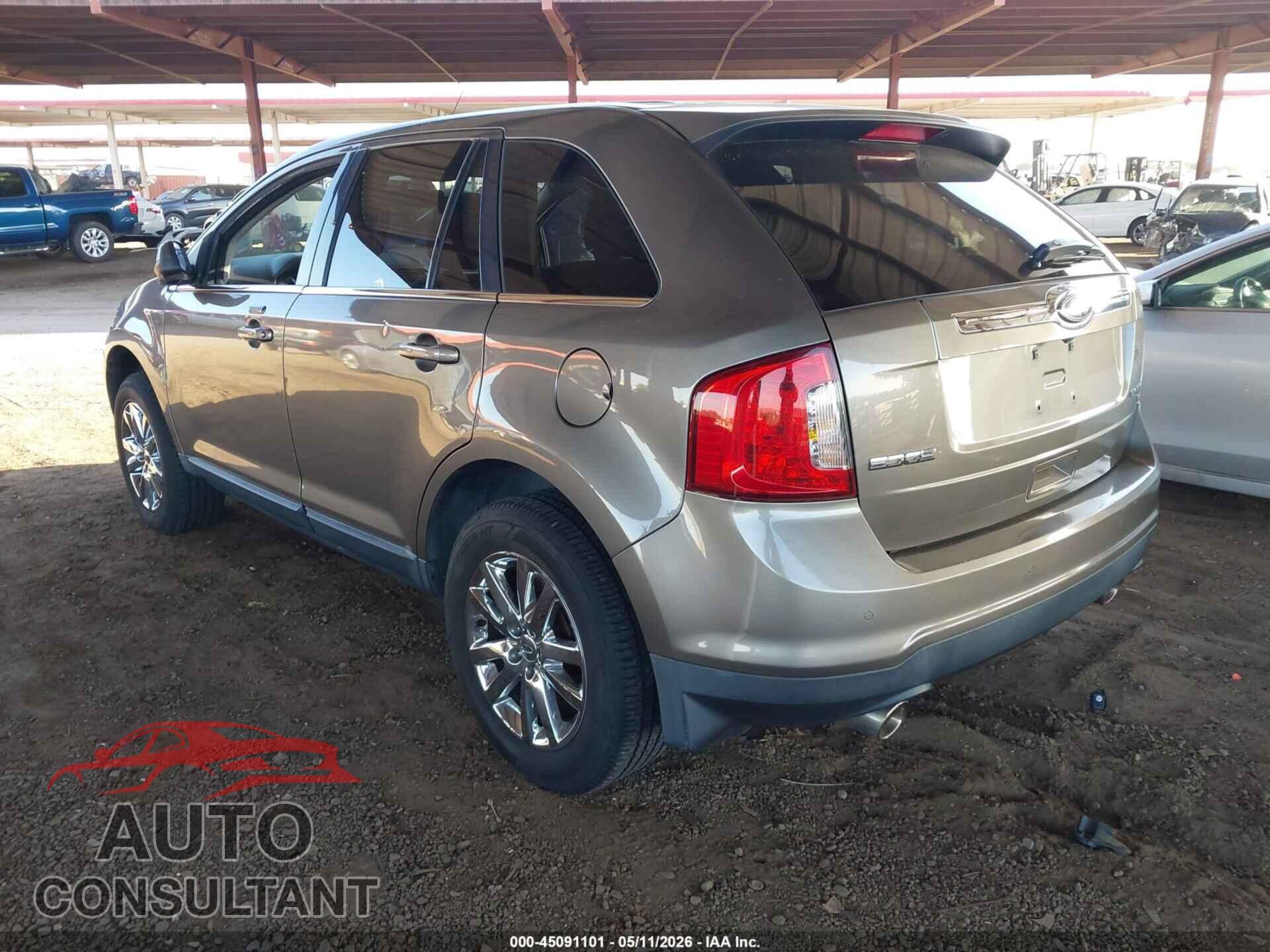 FORD EDGE 2013 - 2FMDK4KC7DBB38760