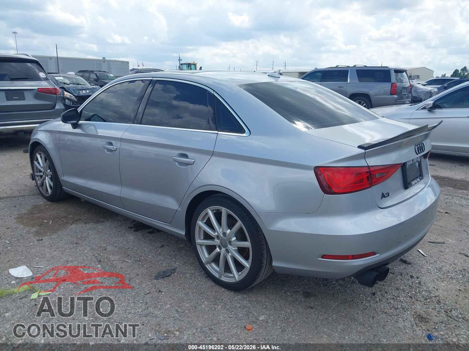 AUDI A3 2015 - WAUACGFF3F1129611