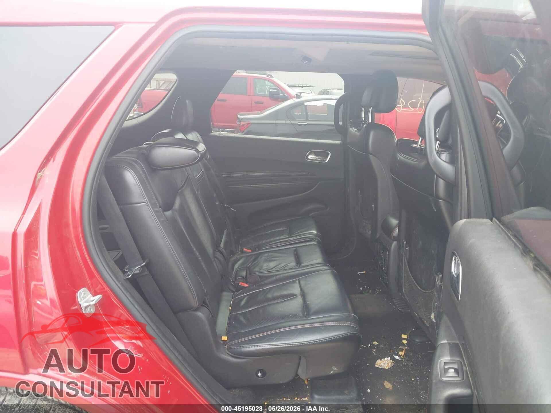 DODGE DURANGO 2013 - 1C4SDJCT7DC685854