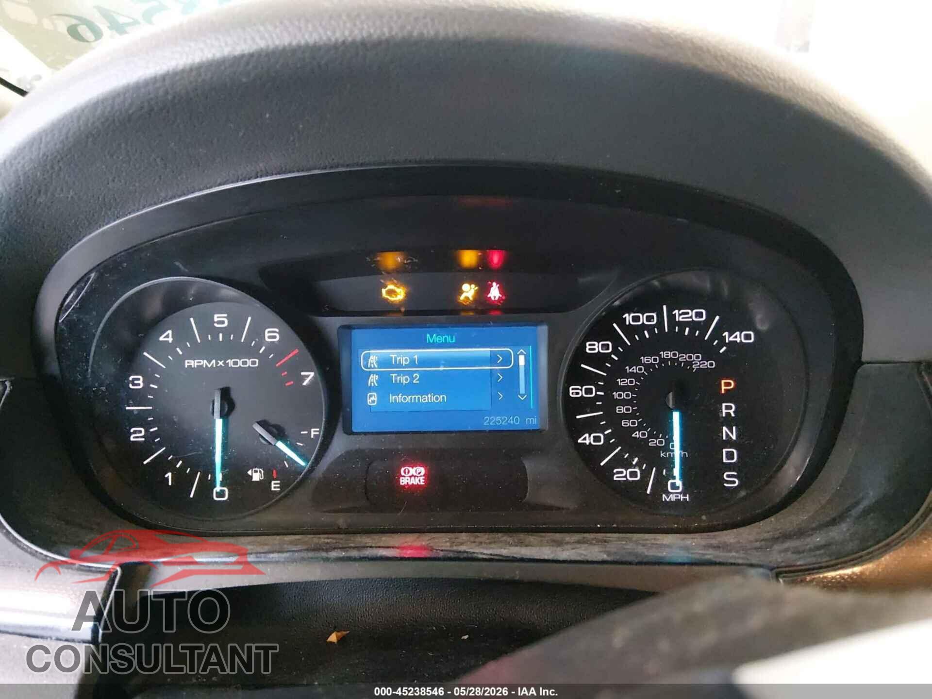 FORD EDGE 2013 - 2FMDK3GC2DBA01485
