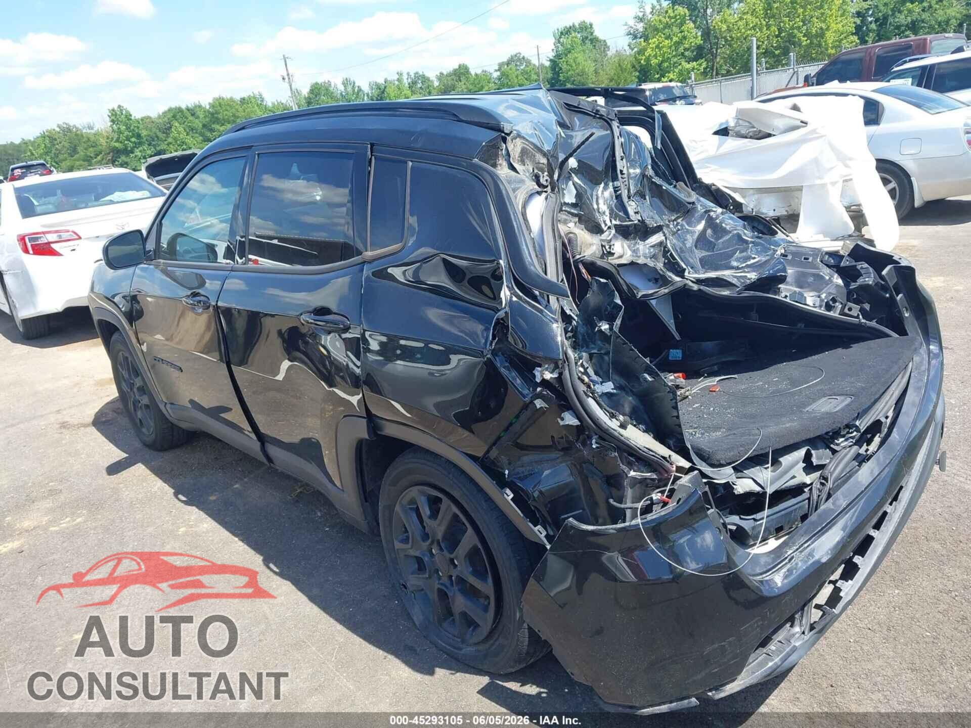 JEEP COMPASS 2021 - 3C4NJDAB1MT596643