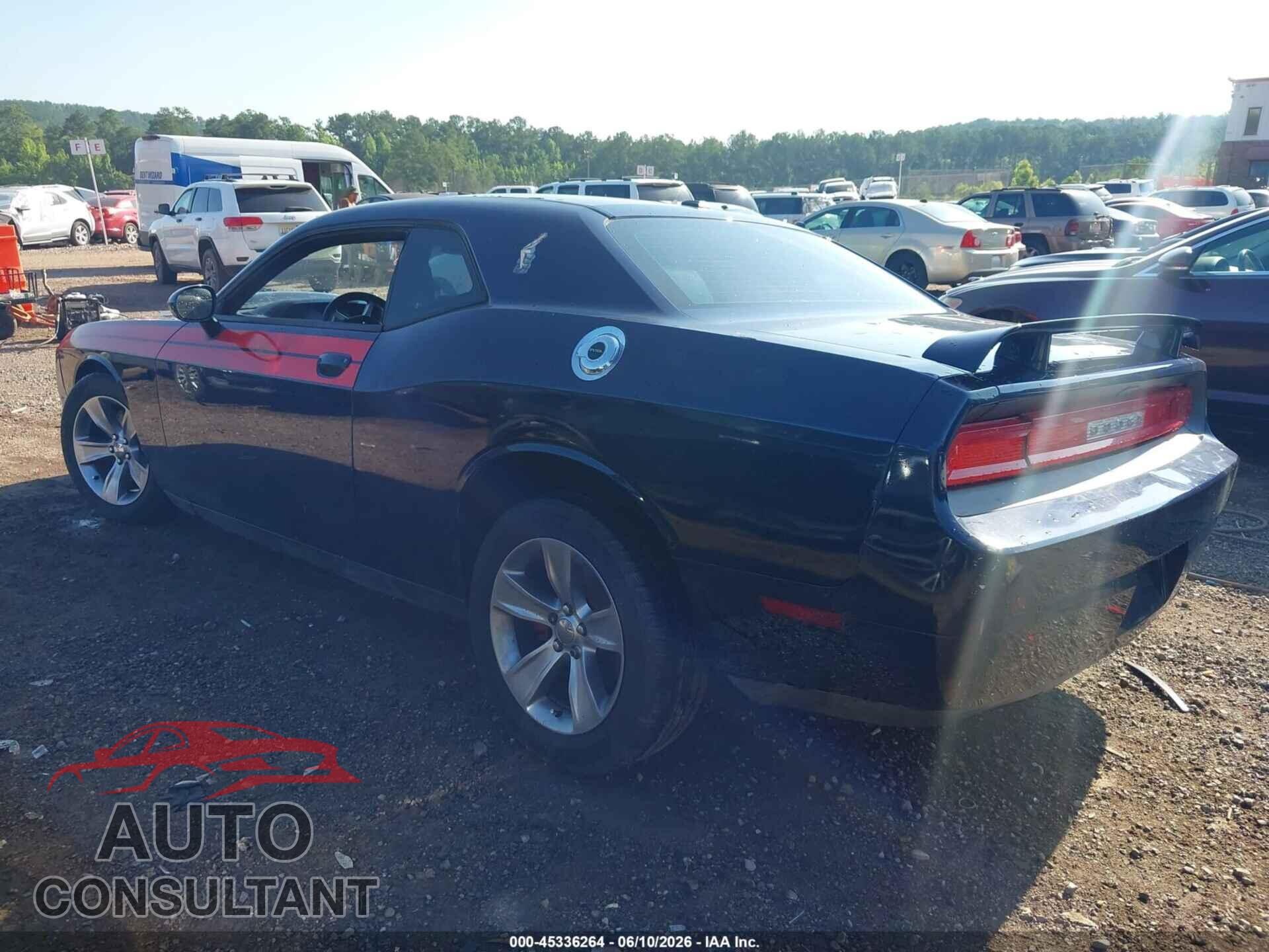 DODGE CHALLENGER 2013 - 2C3CDYBTXDH710343