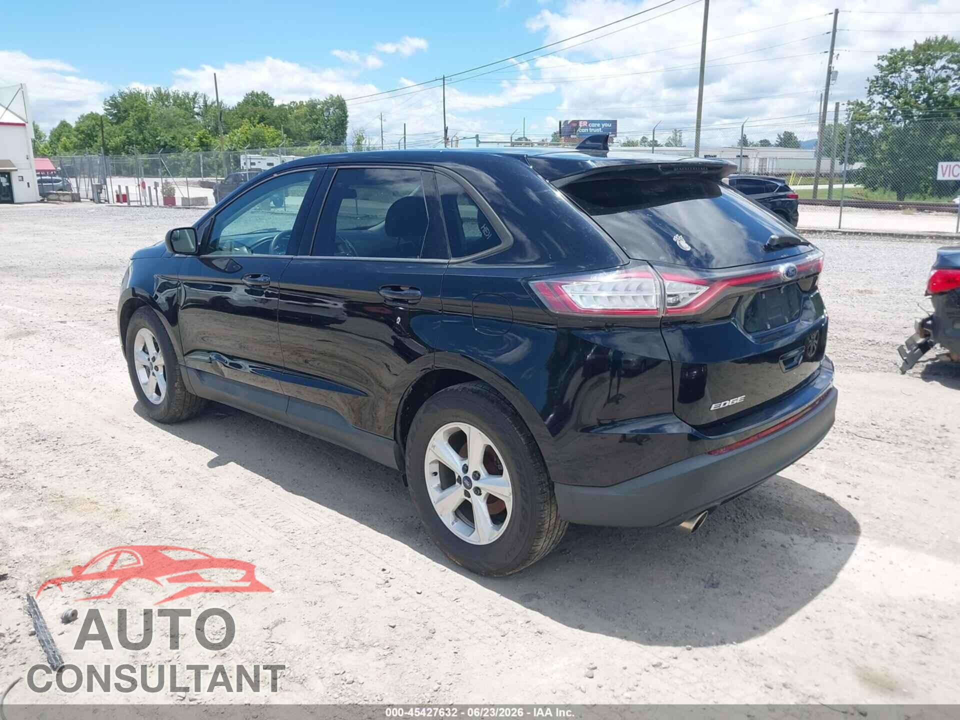 FORD EDGE 2017 - 2FMPK4G93HBB34267
