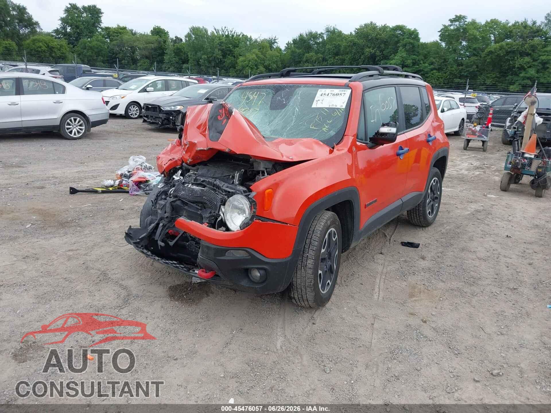JEEP RENEGADE 2017 - ZACCJBCB9HPF75111