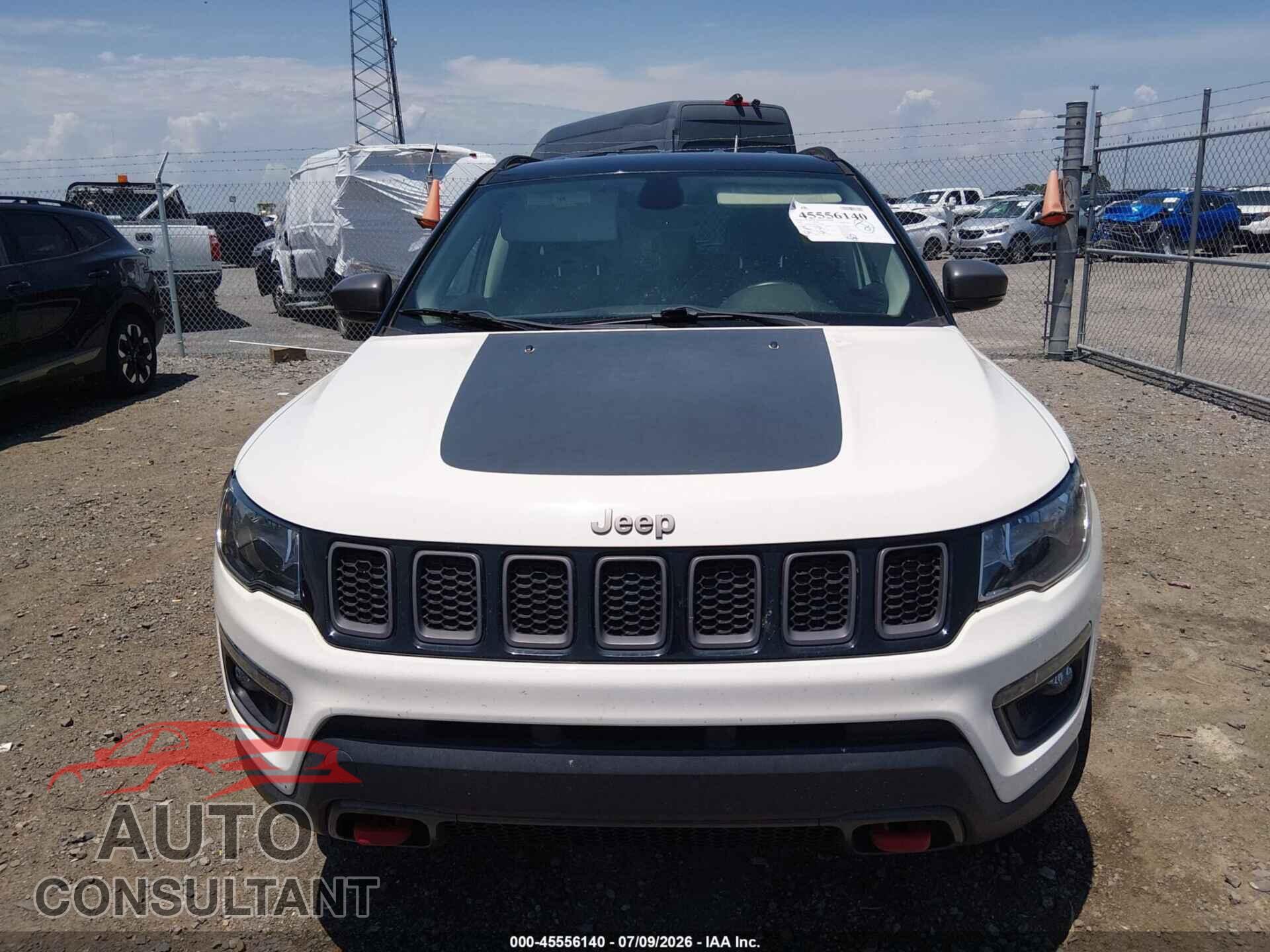 JEEP COMPASS 2017 - 3C4NJDDB4HT597643