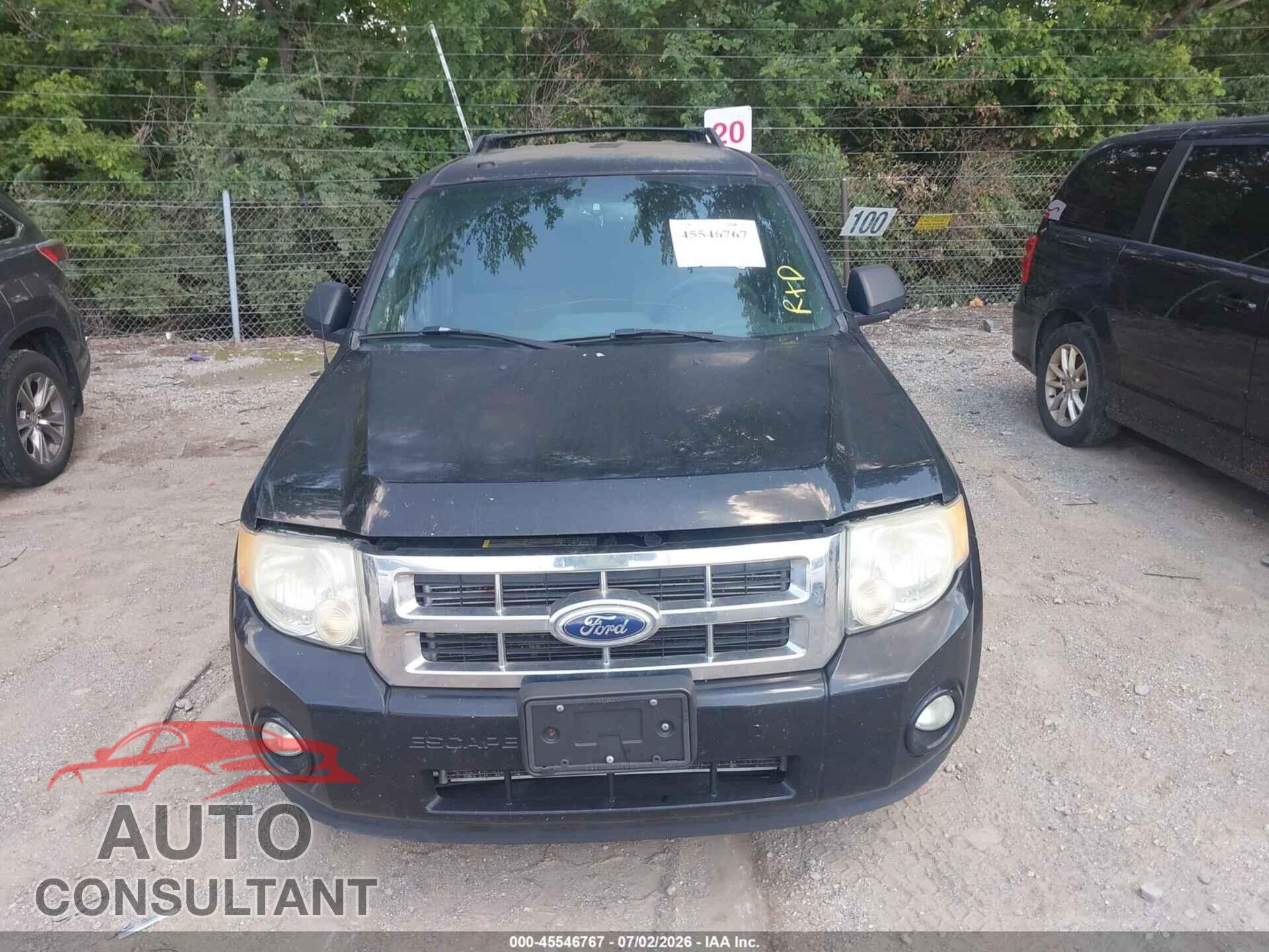 FORD ESCAPE 2012 - 1FMCU9DG7CKB55940