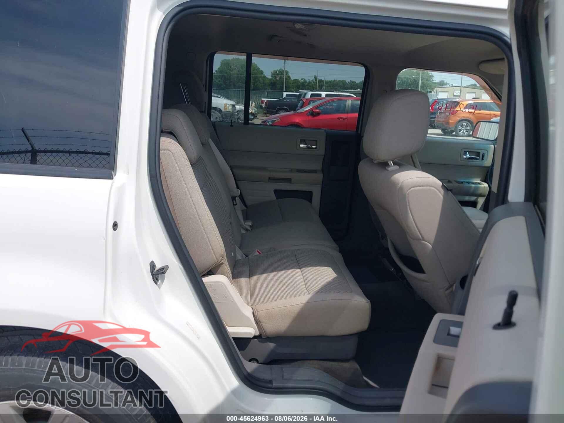 FORD FLEX 2010 - 2FMGK5BC4ABA34502