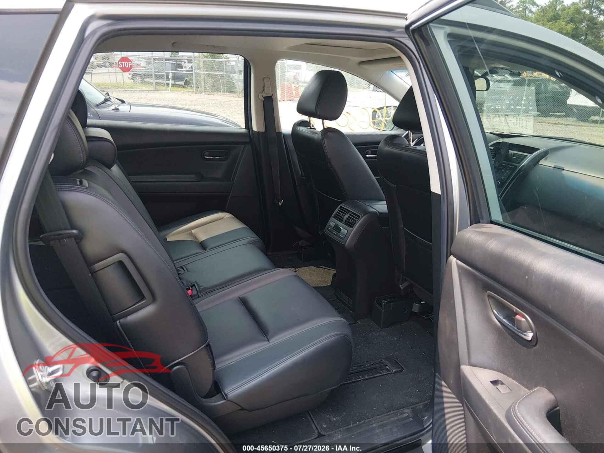 MAZDA CX-9 2011 - JM3TB2CV7B0301627