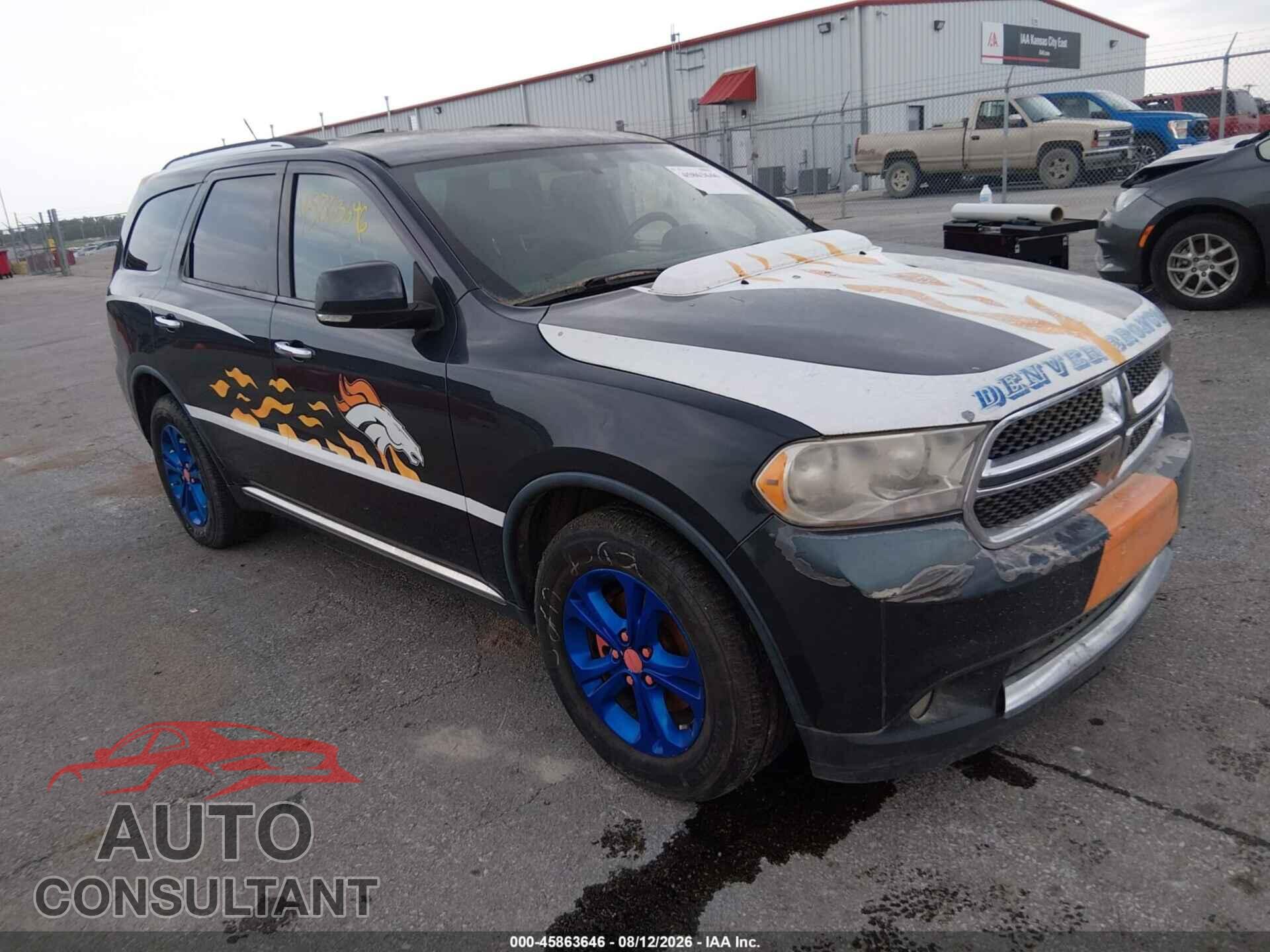 DODGE DURANGO 2013 - 1C4RDJDG1DC664515