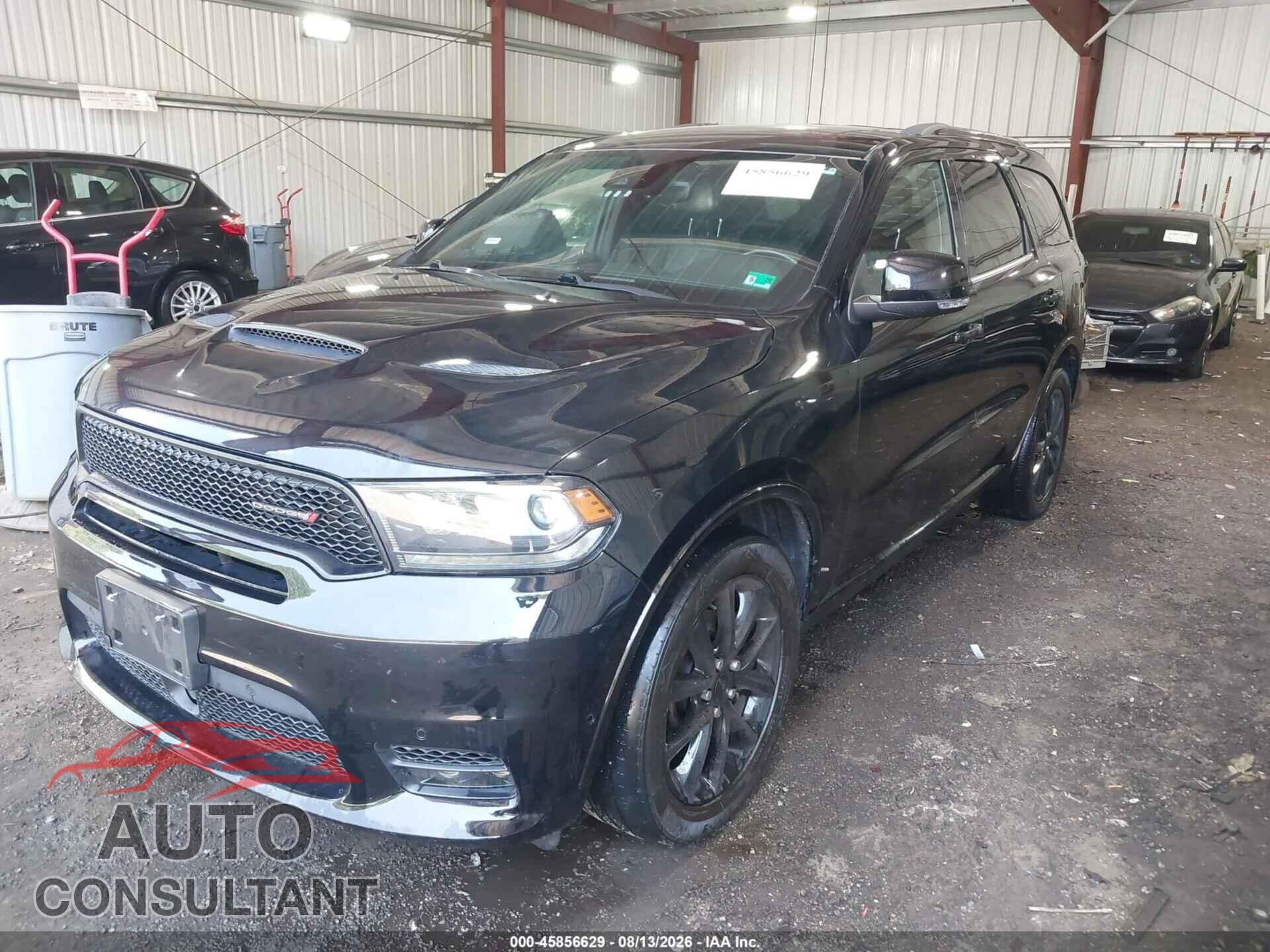 DODGE DURANGO 2018 - 1C4SDJCT2JC210317